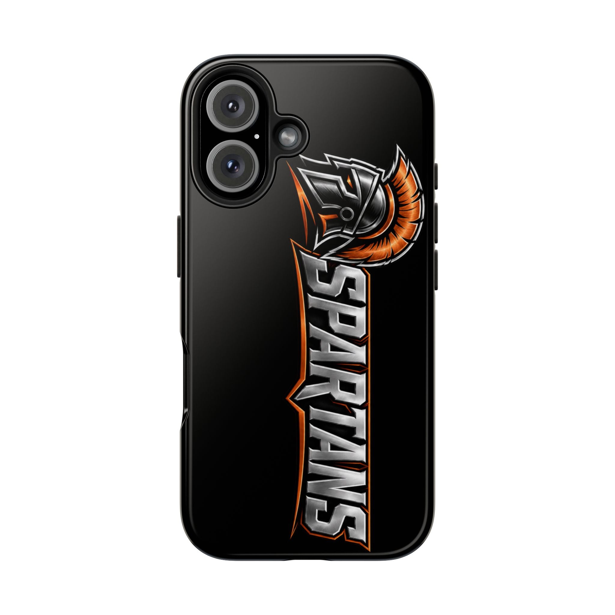 Spartans Tough Phone Case — Rugged Protective Phone Cover with Spartan Helmet Design