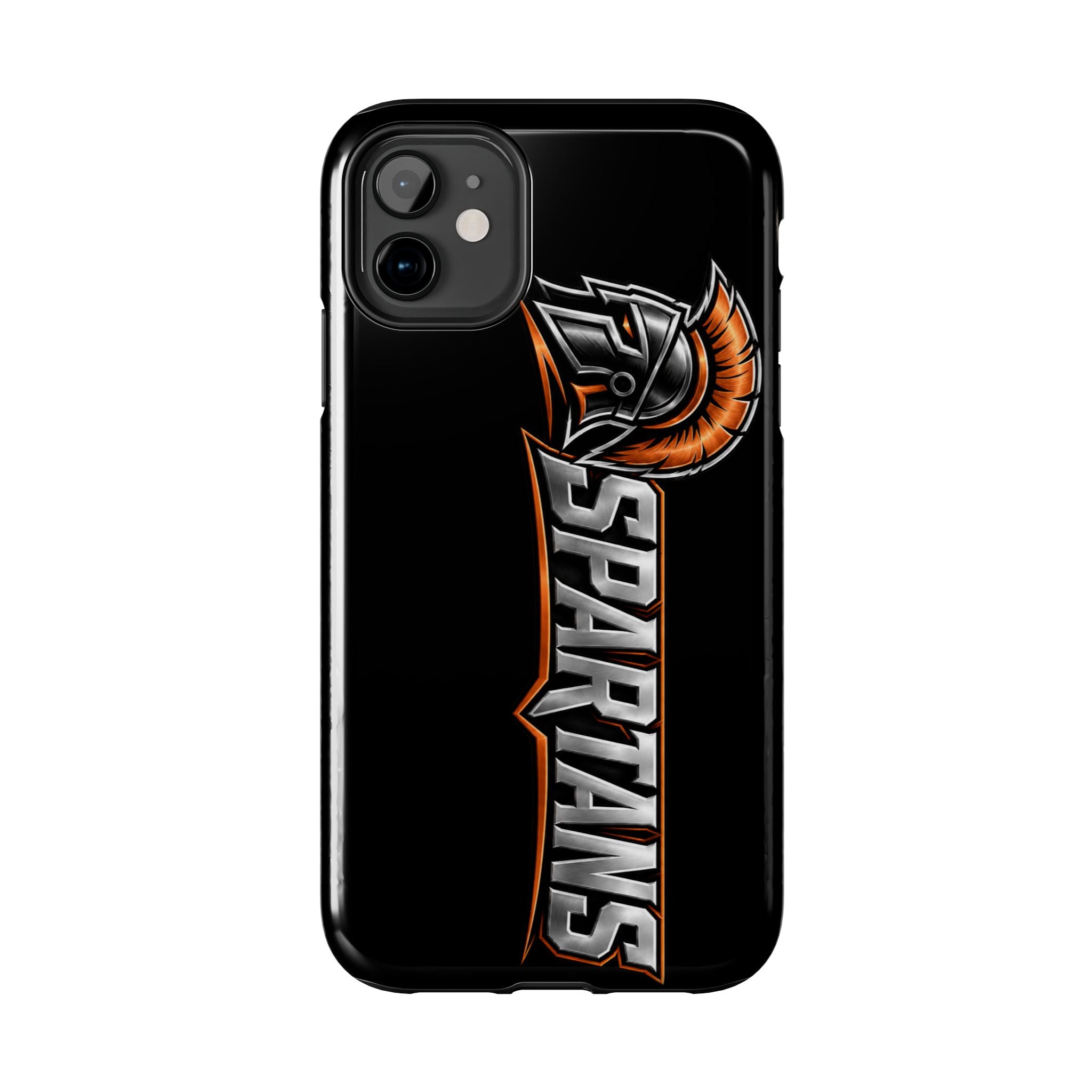 Spartans Tough Phone Case — Rugged Protective Phone Cover with Spartan Helmet Design