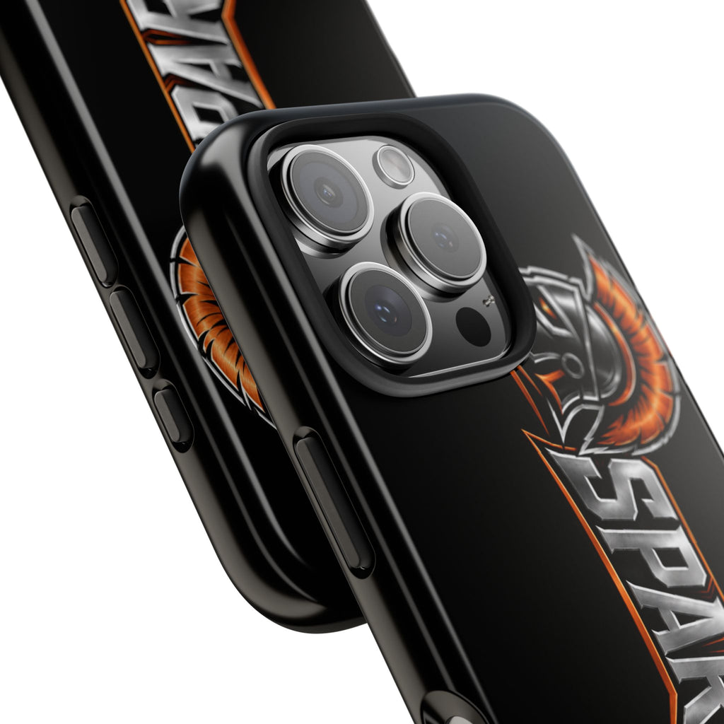 Spartans Tough Phone Case — Rugged Protective Phone Cover with Spartan Helmet Design