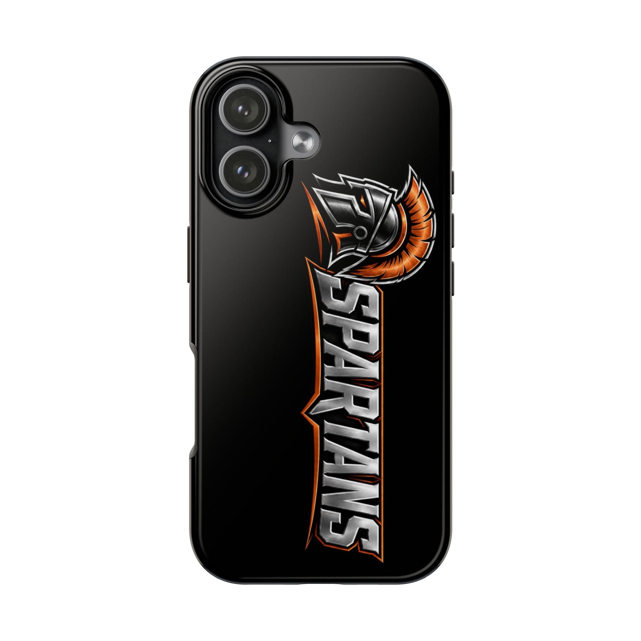 Spartans Tough Phone Case — Rugged Protective Phone Cover with Spartan Helmet Design
