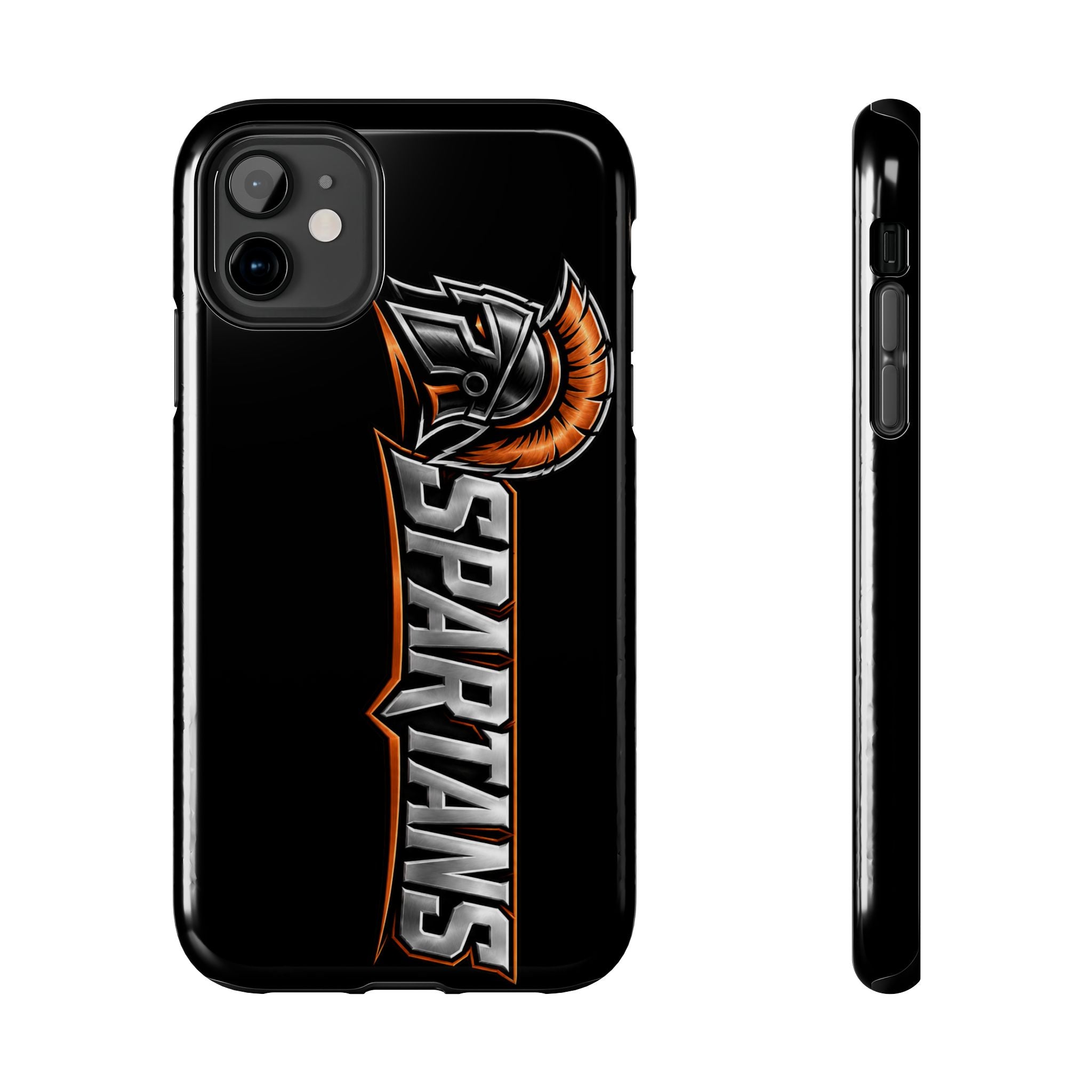 Spartans Tough Phone Case — Rugged Protective Phone Cover with Spartan Helmet Design