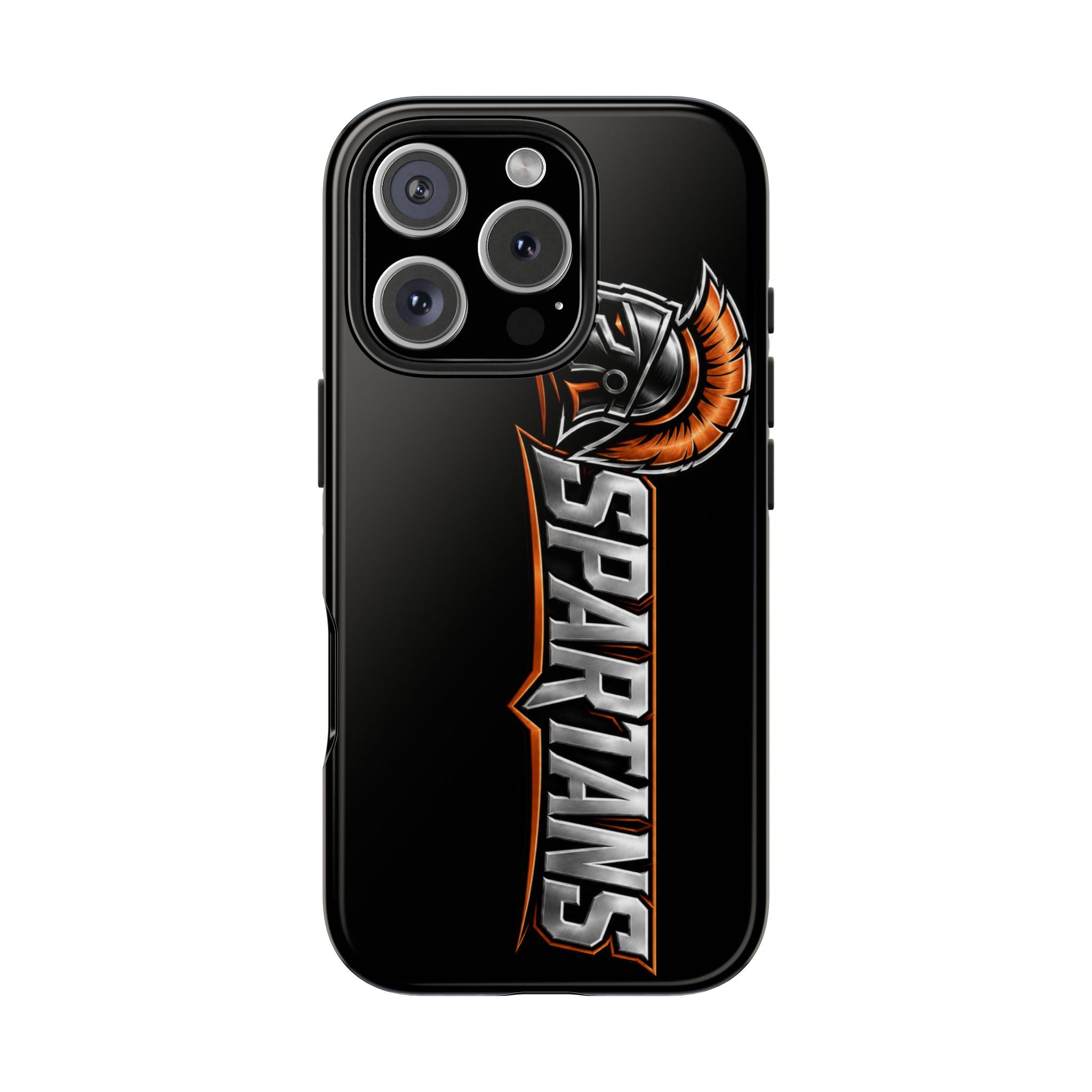 Spartans Tough Phone Case — Rugged Protective Phone Cover with Spartan Helmet Design