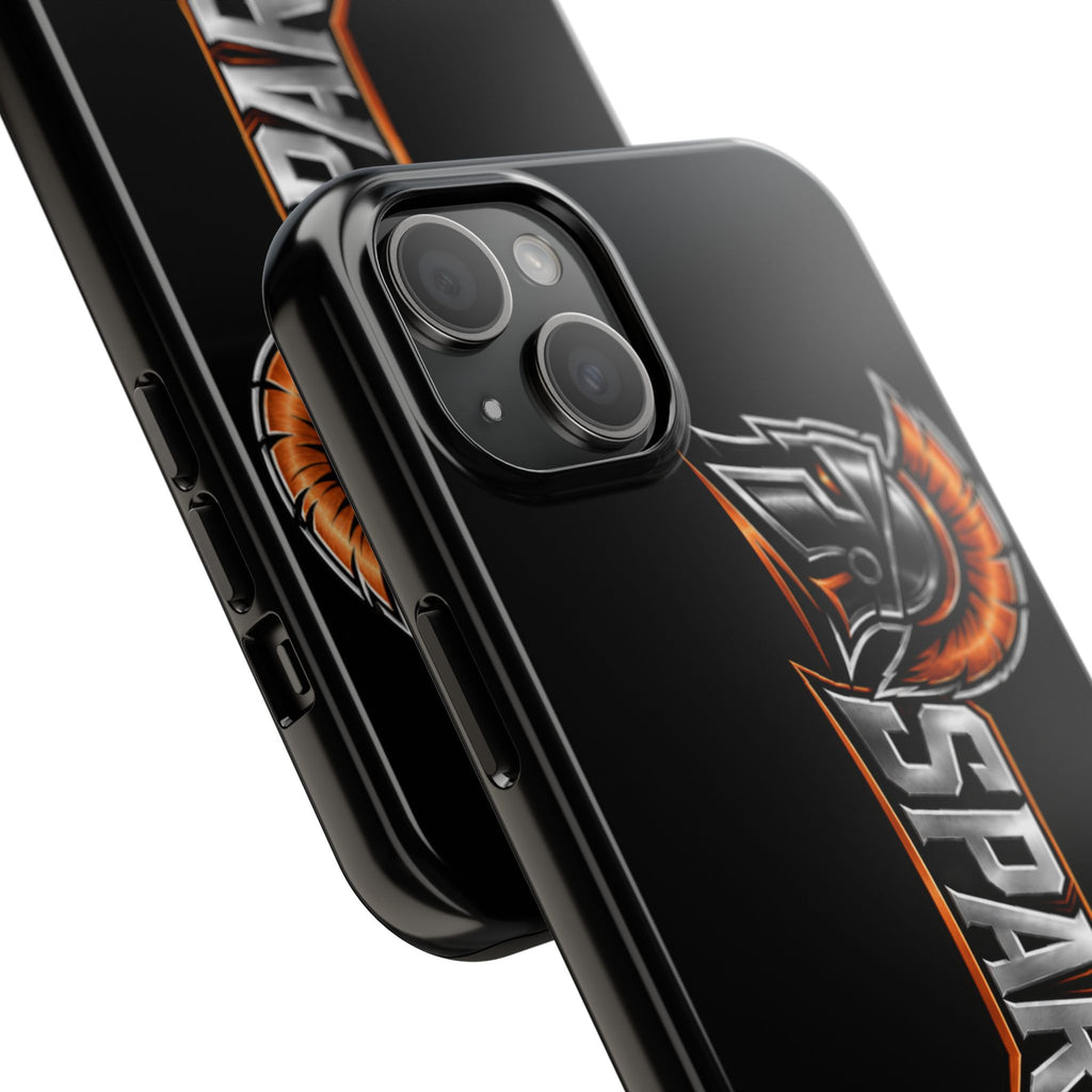 Spartans Tough Phone Case — Rugged Protective Phone Cover with Spartan Helmet Design
