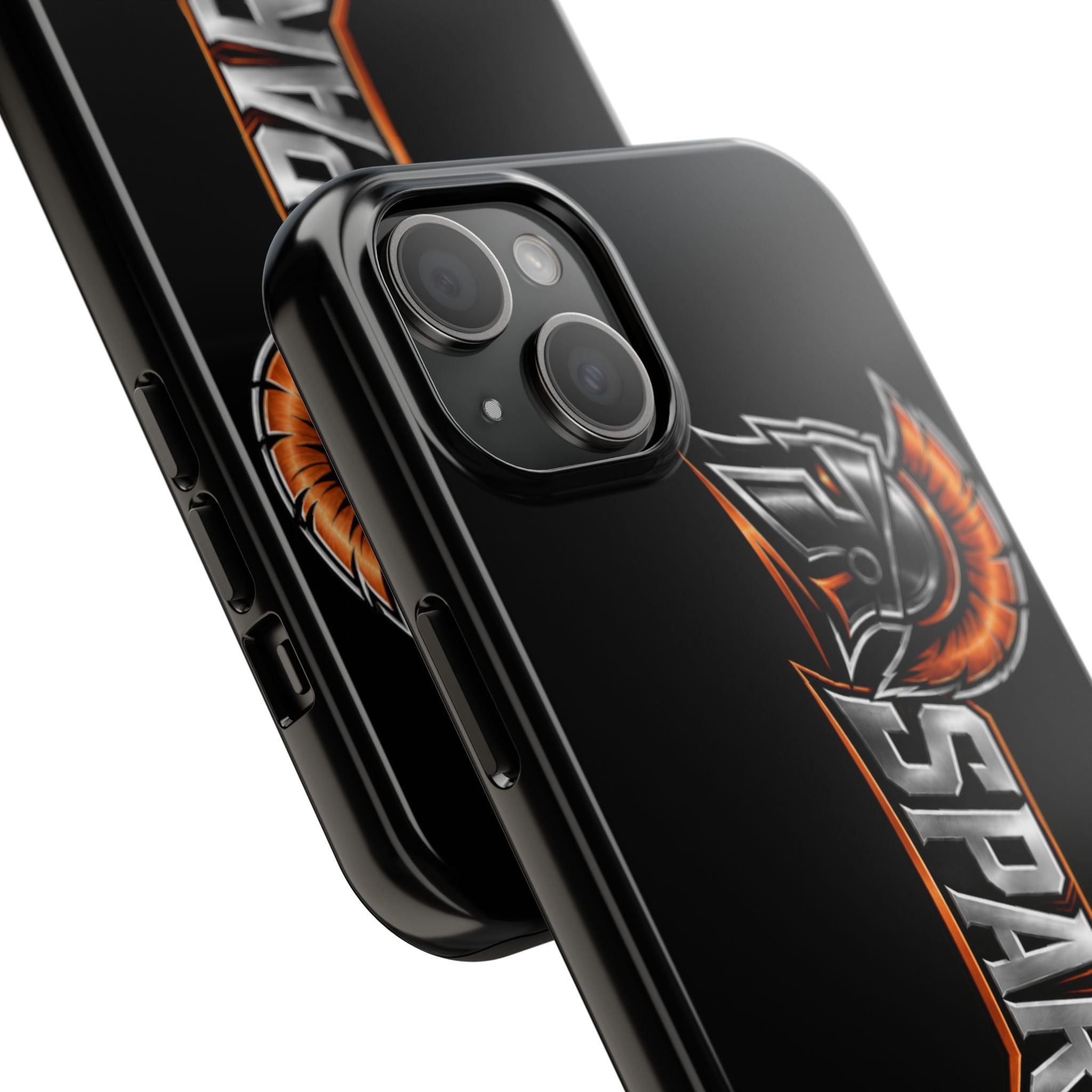 Spartans Tough Phone Case — Rugged Protective Phone Cover with Spartan Helmet Design