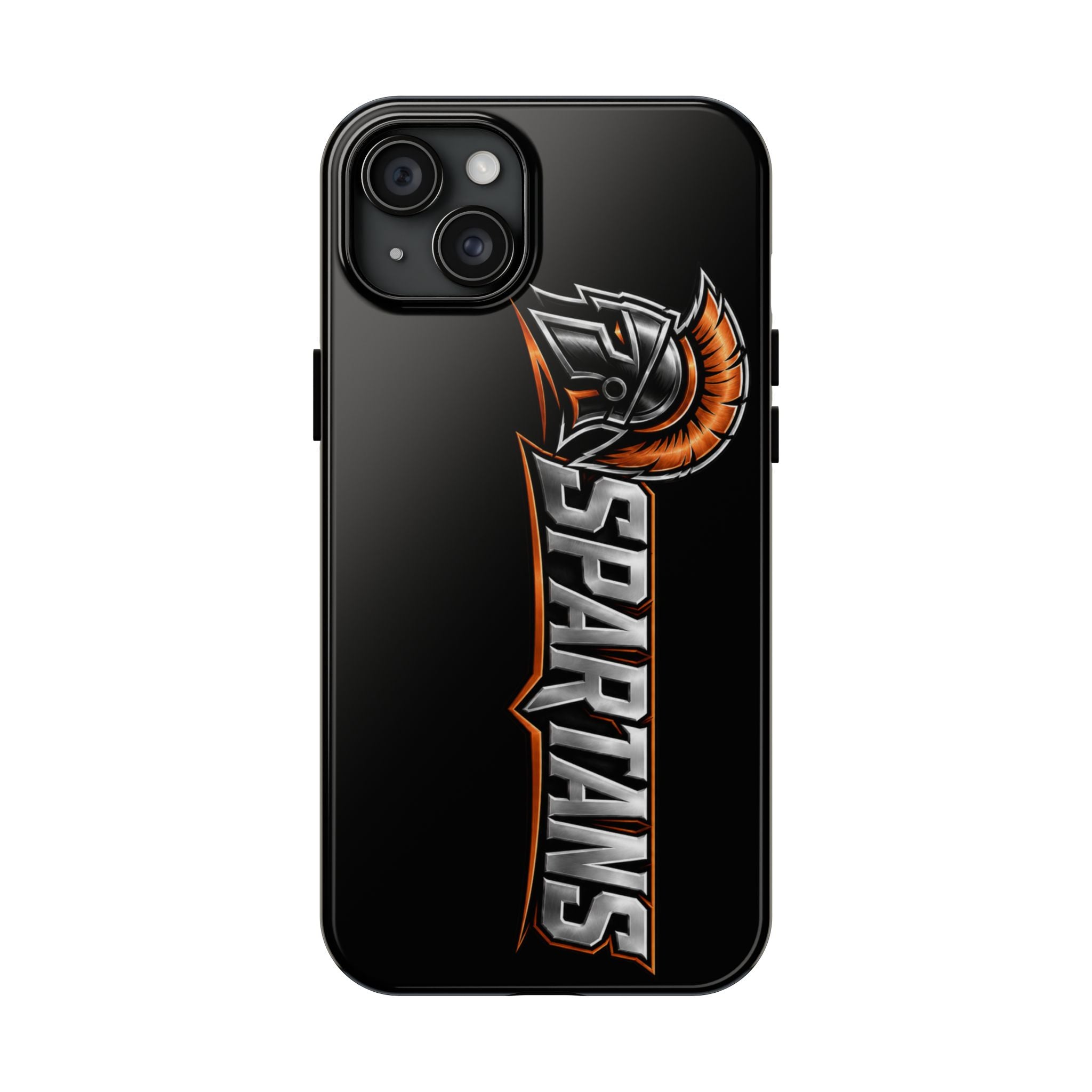 Spartans Tough Phone Case — Rugged Protective Phone Cover with Spartan Helmet Design