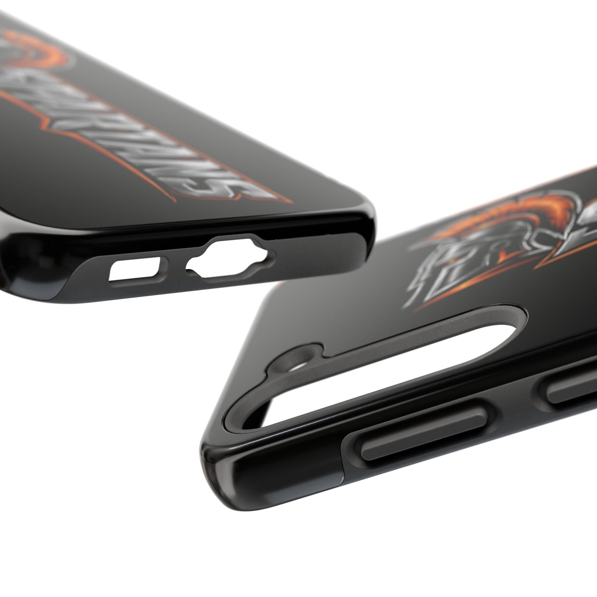 Spartans Tough Phone Case — Rugged Protective Phone Cover with Spartan Helmet Design
