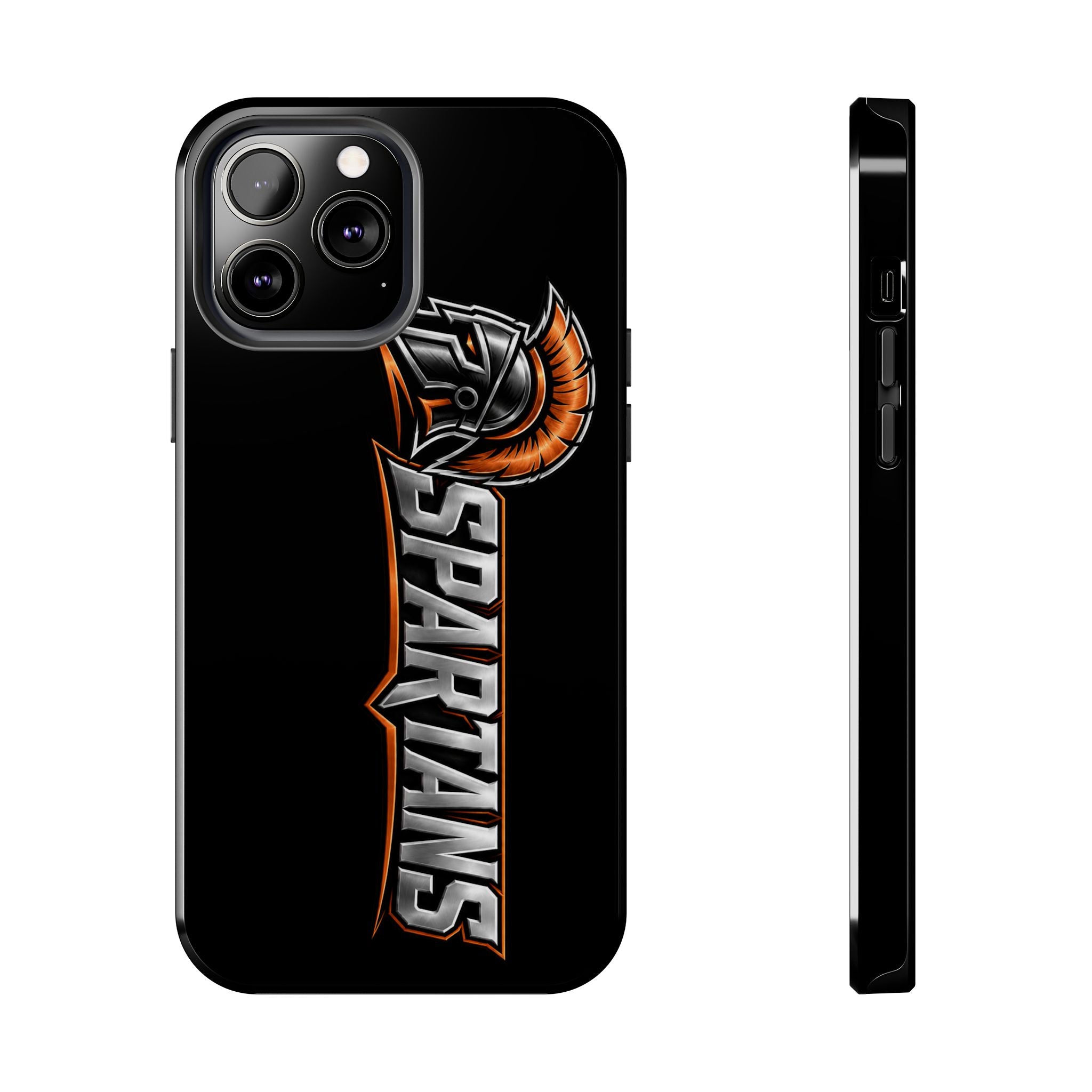 Spartans Tough Phone Case — Rugged Protective Phone Cover with Spartan Helmet Design