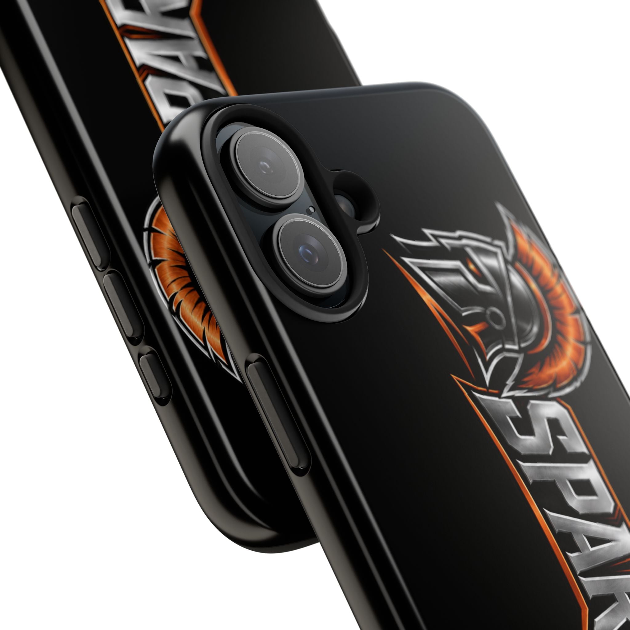 Spartans Tough Phone Case — Rugged Protective Phone Cover with Spartan Helmet Design