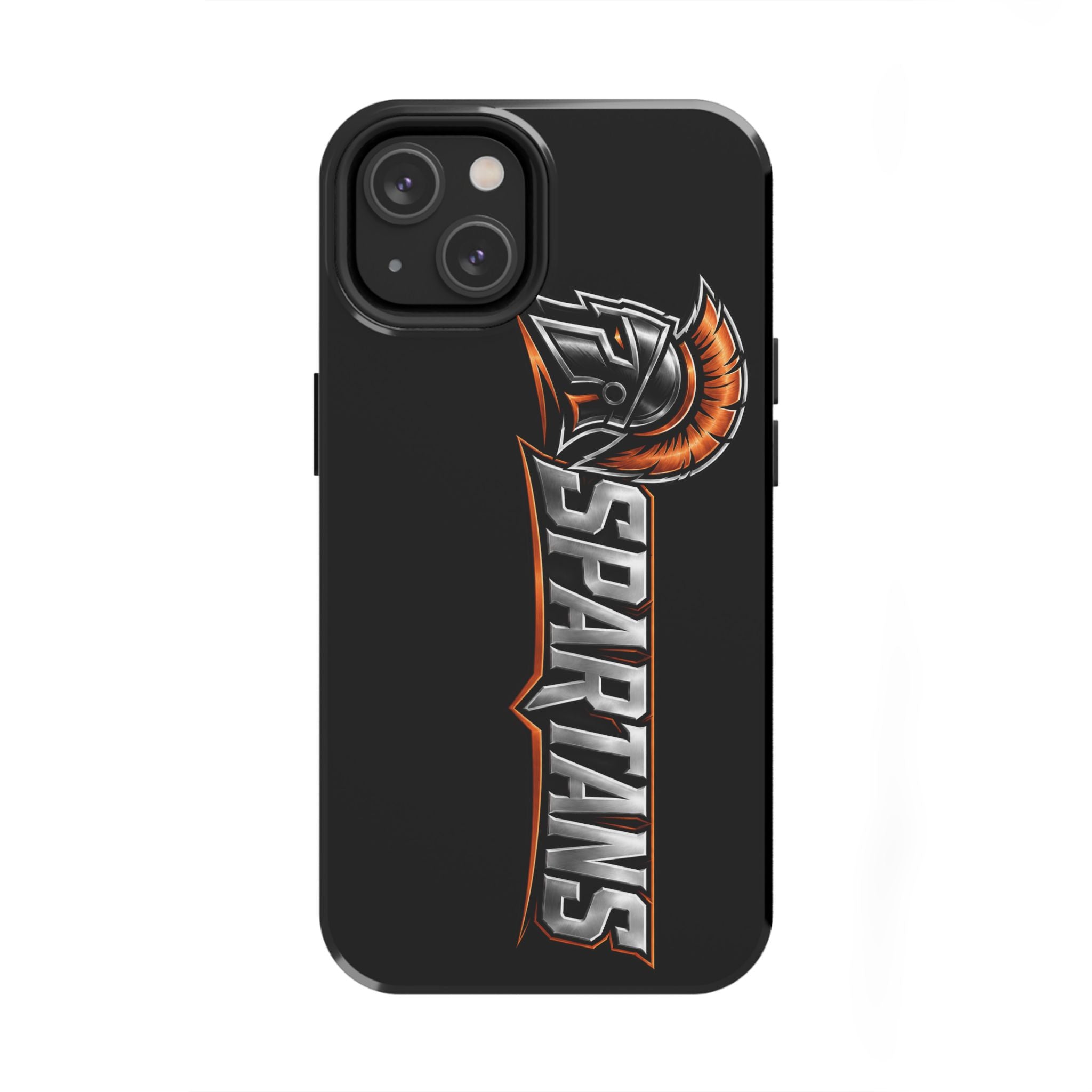 Spartans Tough Phone Case — Rugged Protective Phone Cover with Spartan Helmet Design