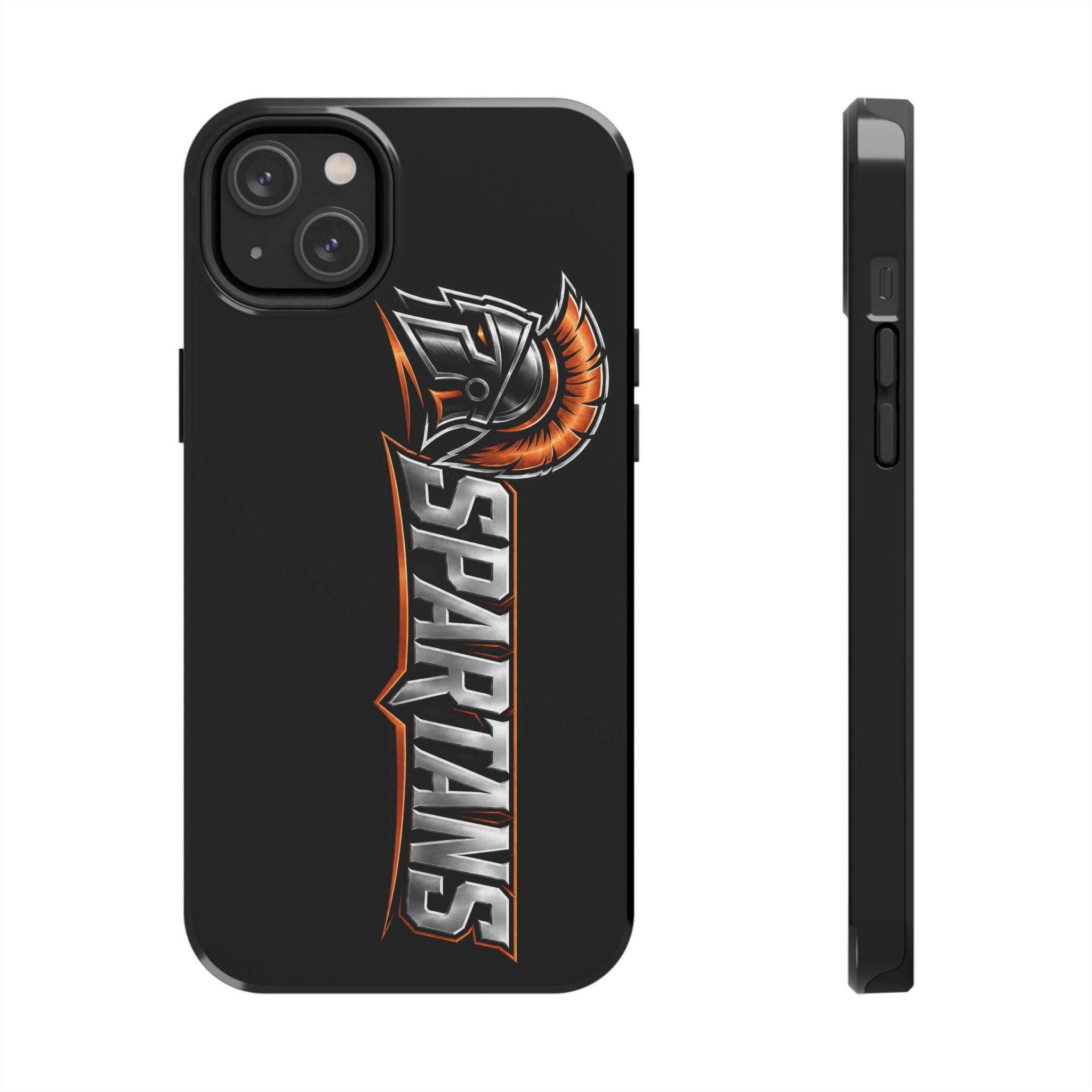 Spartans Tough Phone Case — Rugged Protective Phone Cover with Spartan Helmet Design