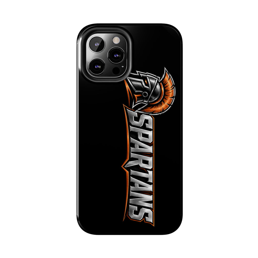 Spartans Tough Phone Case — Rugged Protective Phone Cover with Spartan Helmet Design