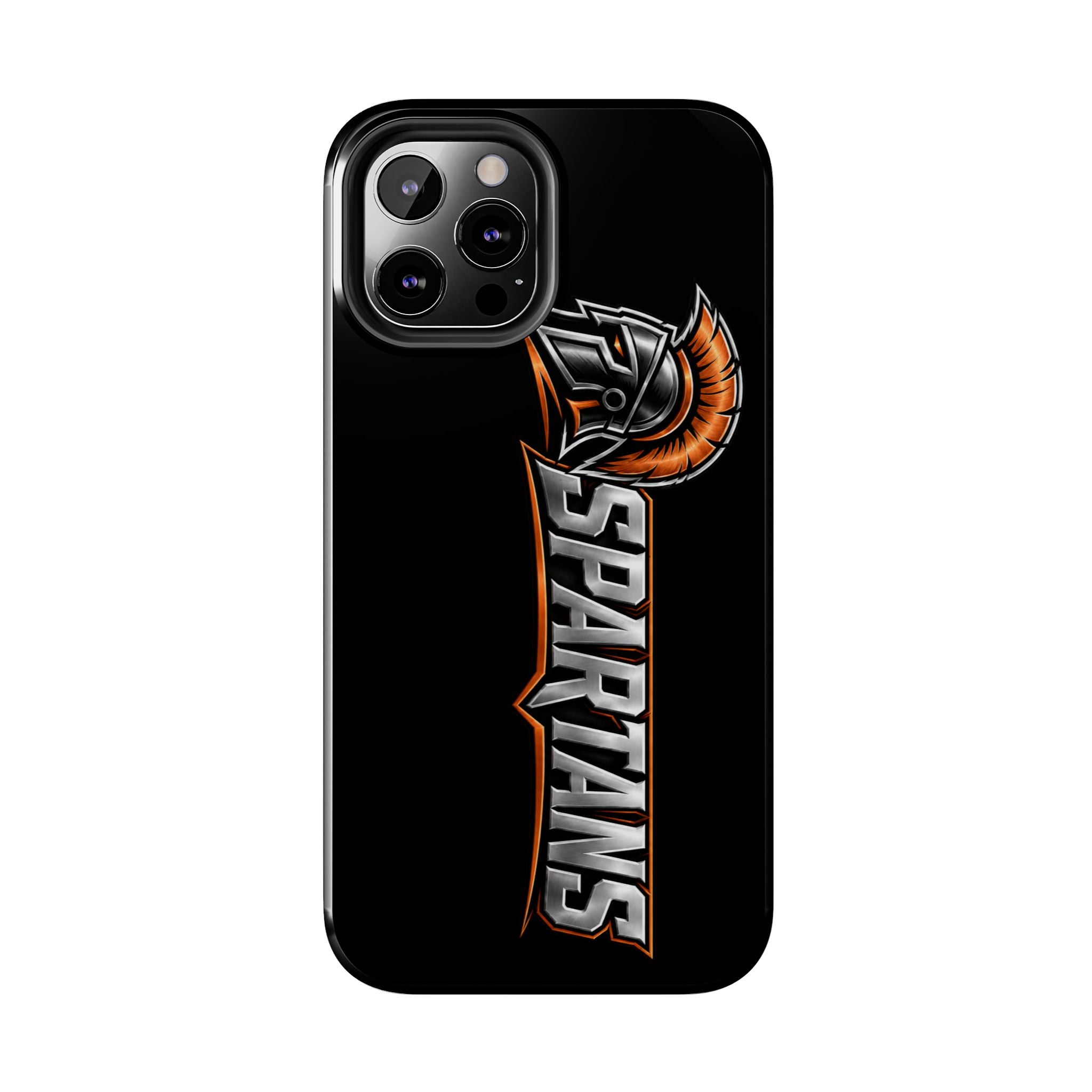 Spartans Tough Phone Case — Rugged Protective Phone Cover with Spartan Helmet Design