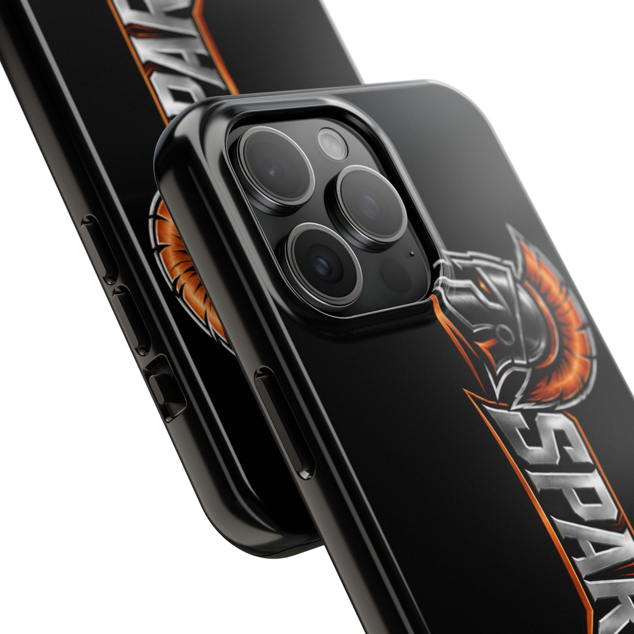 Spartans Tough Phone Case — Rugged Protective Phone Cover with Spartan Helmet Design