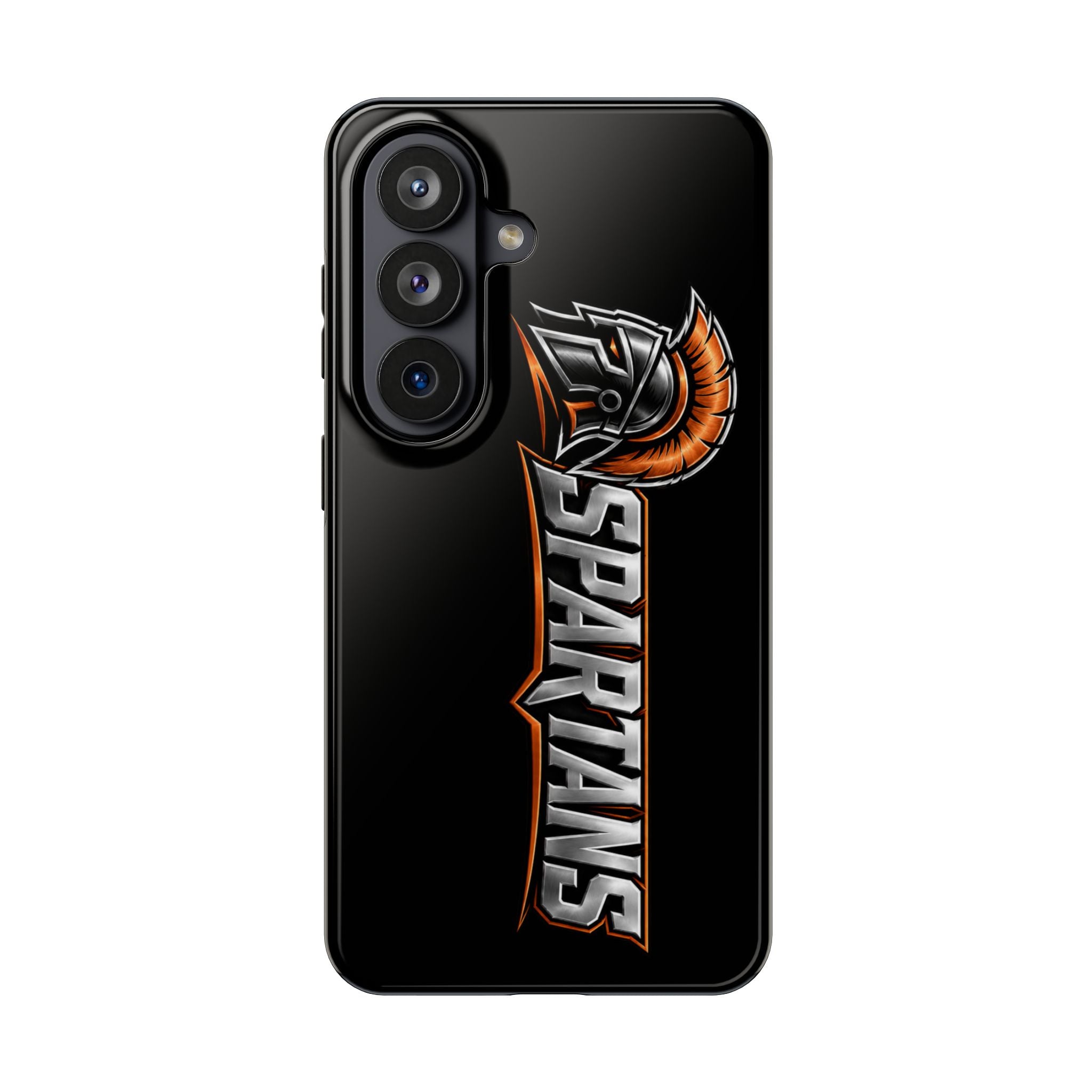 Spartans Tough Phone Case — Rugged Protective Phone Cover with Spartan Helmet Design