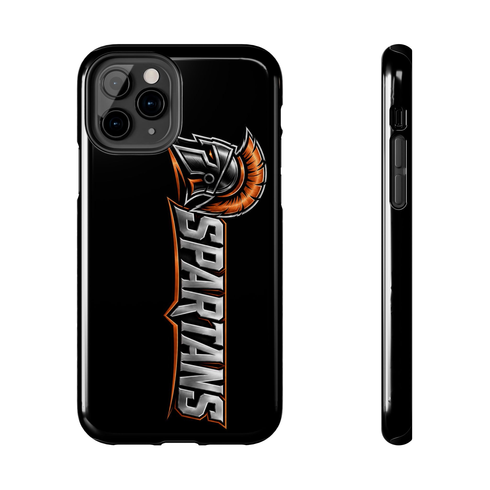 Spartans Tough Phone Case — Rugged Protective Phone Cover with Spartan Helmet Design