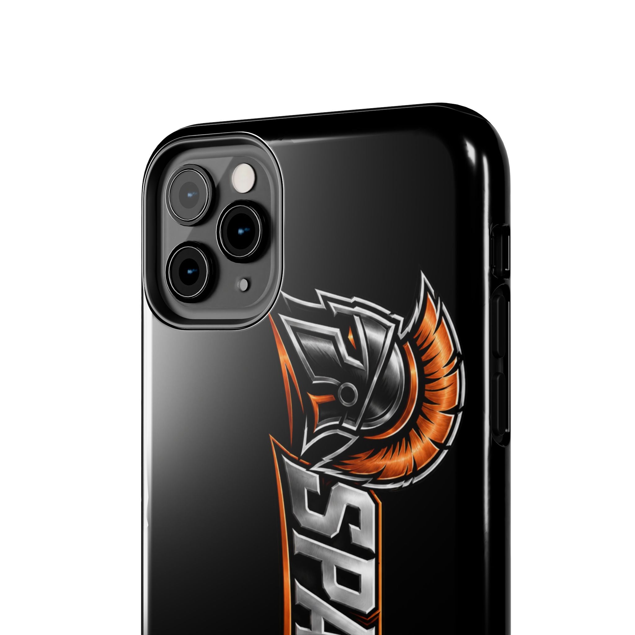 Spartans Tough Phone Case — Rugged Protective Phone Cover with Spartan Helmet Design