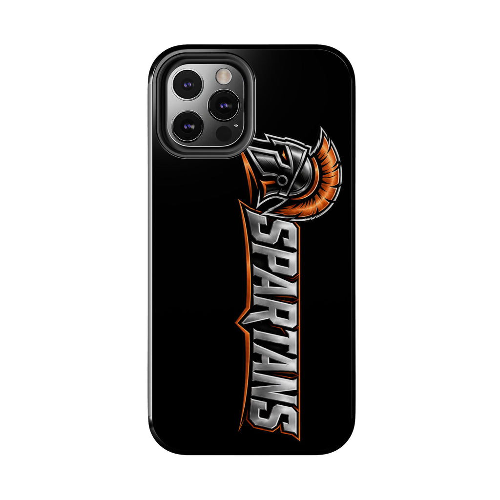 Spartans Tough Phone Case — Rugged Protective Phone Cover with Spartan Helmet Design
