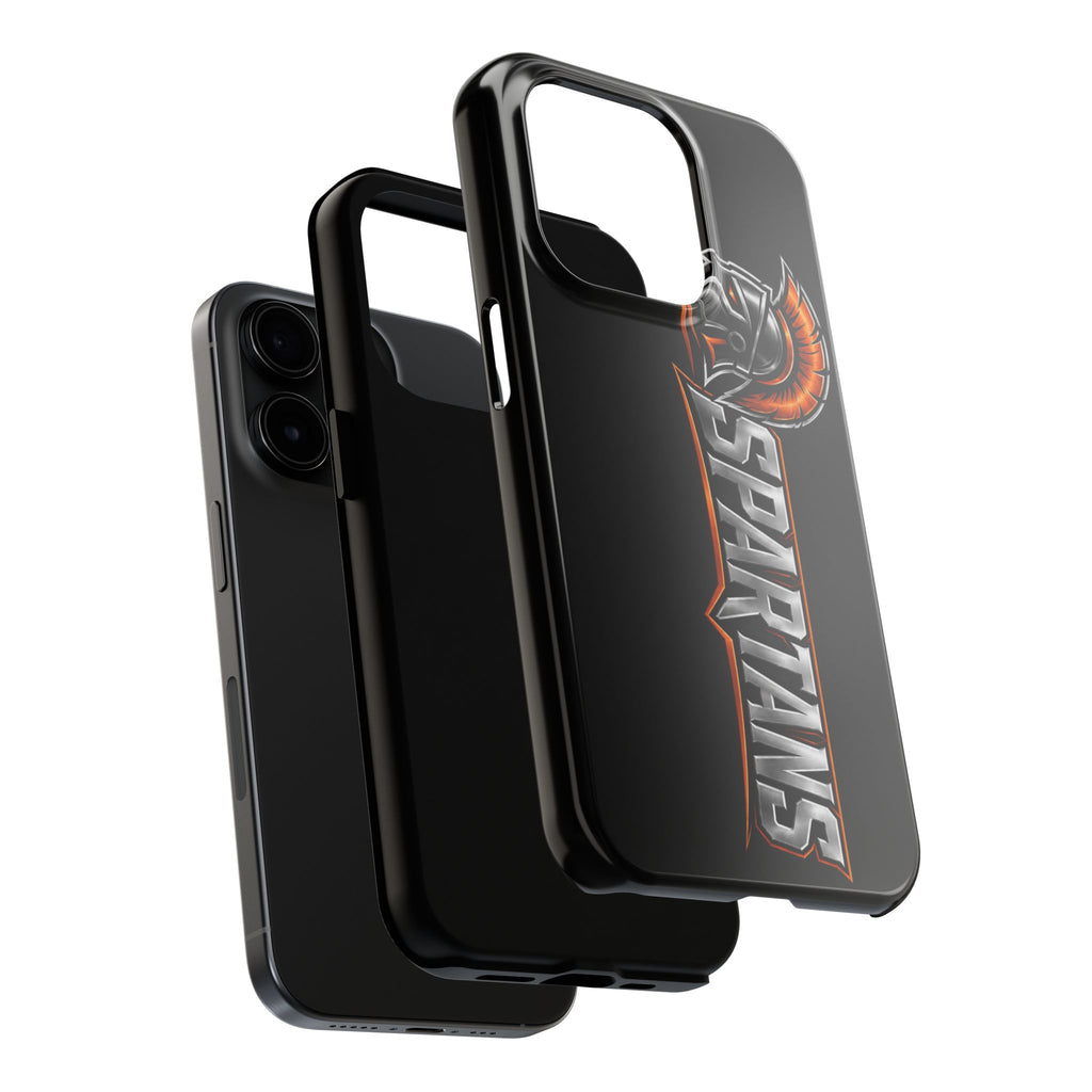 Spartans Tough Phone Case — Rugged Protective Phone Cover with Spartan Helmet Design