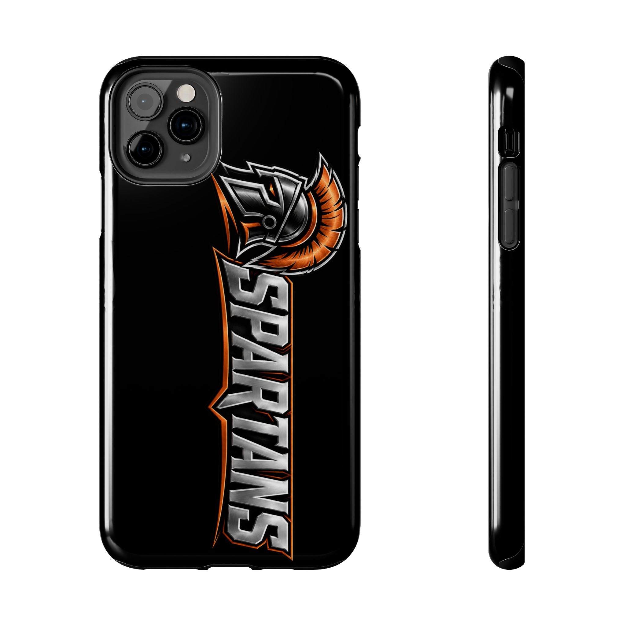 Spartans Tough Phone Case — Rugged Protective Phone Cover with Spartan Helmet Design
