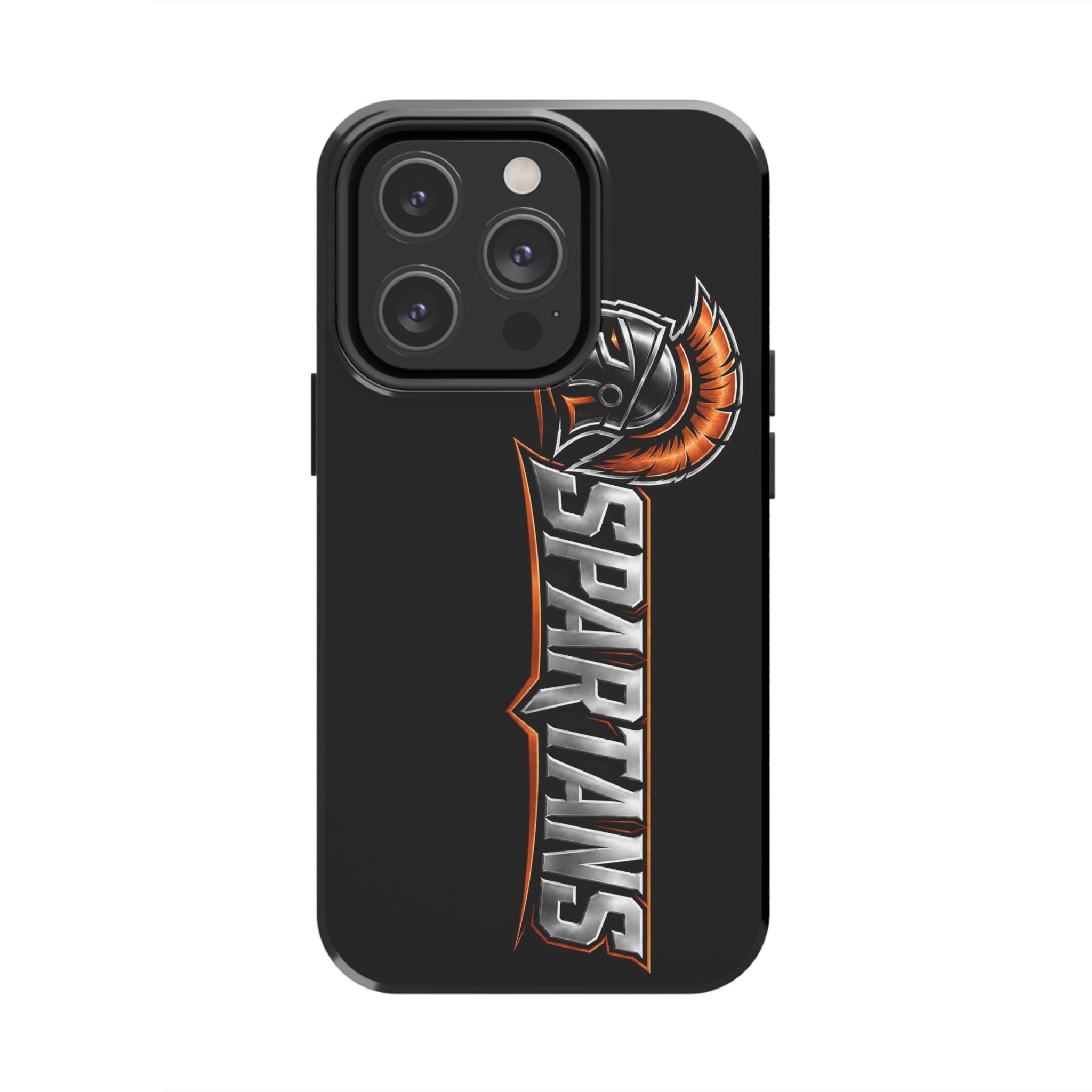 Spartans Tough Phone Case — Rugged Protective Phone Cover with Spartan Helmet Design