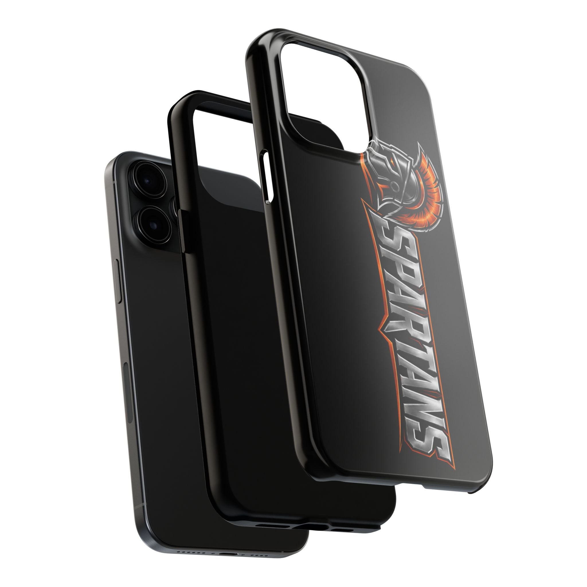 Spartans Tough Phone Case — Rugged Protective Phone Cover with Spartan Helmet Design