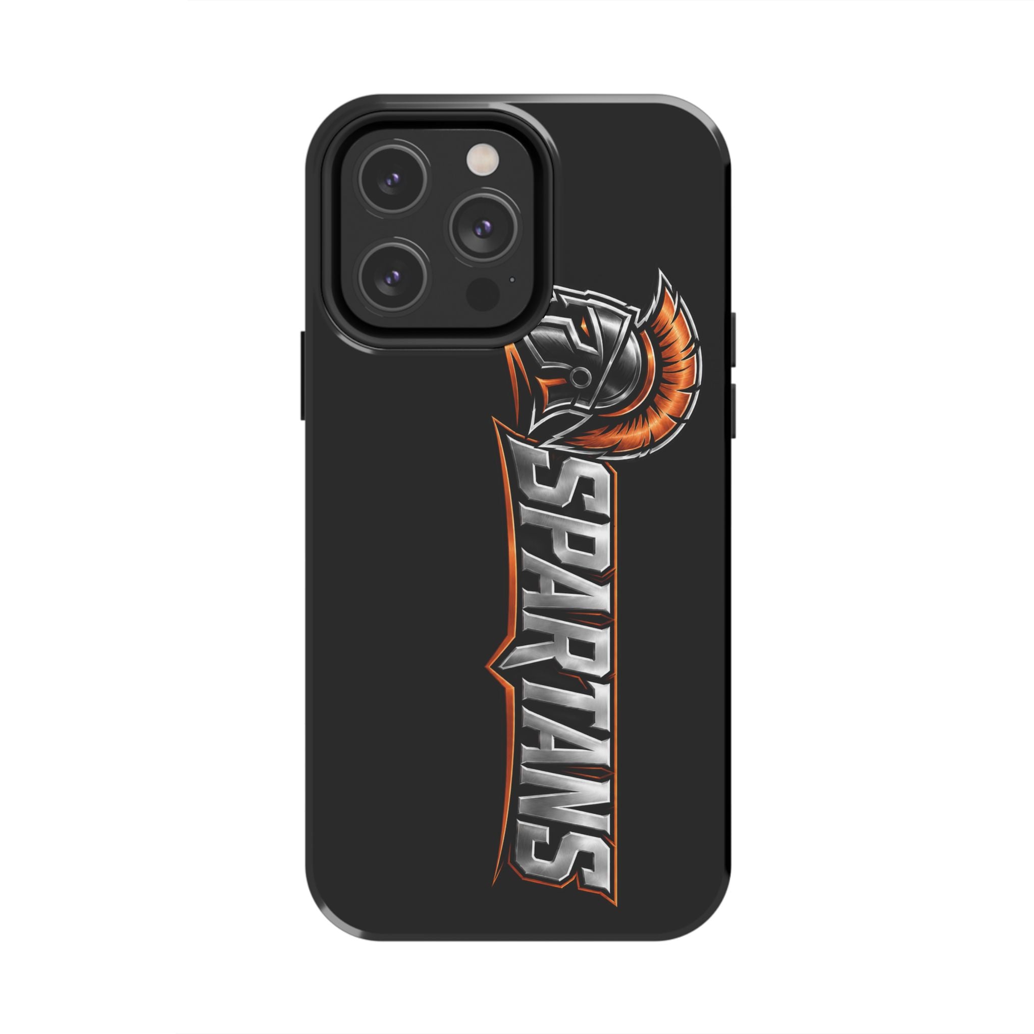 Spartans Tough Phone Case — Rugged Protective Phone Cover with Spartan Helmet Design