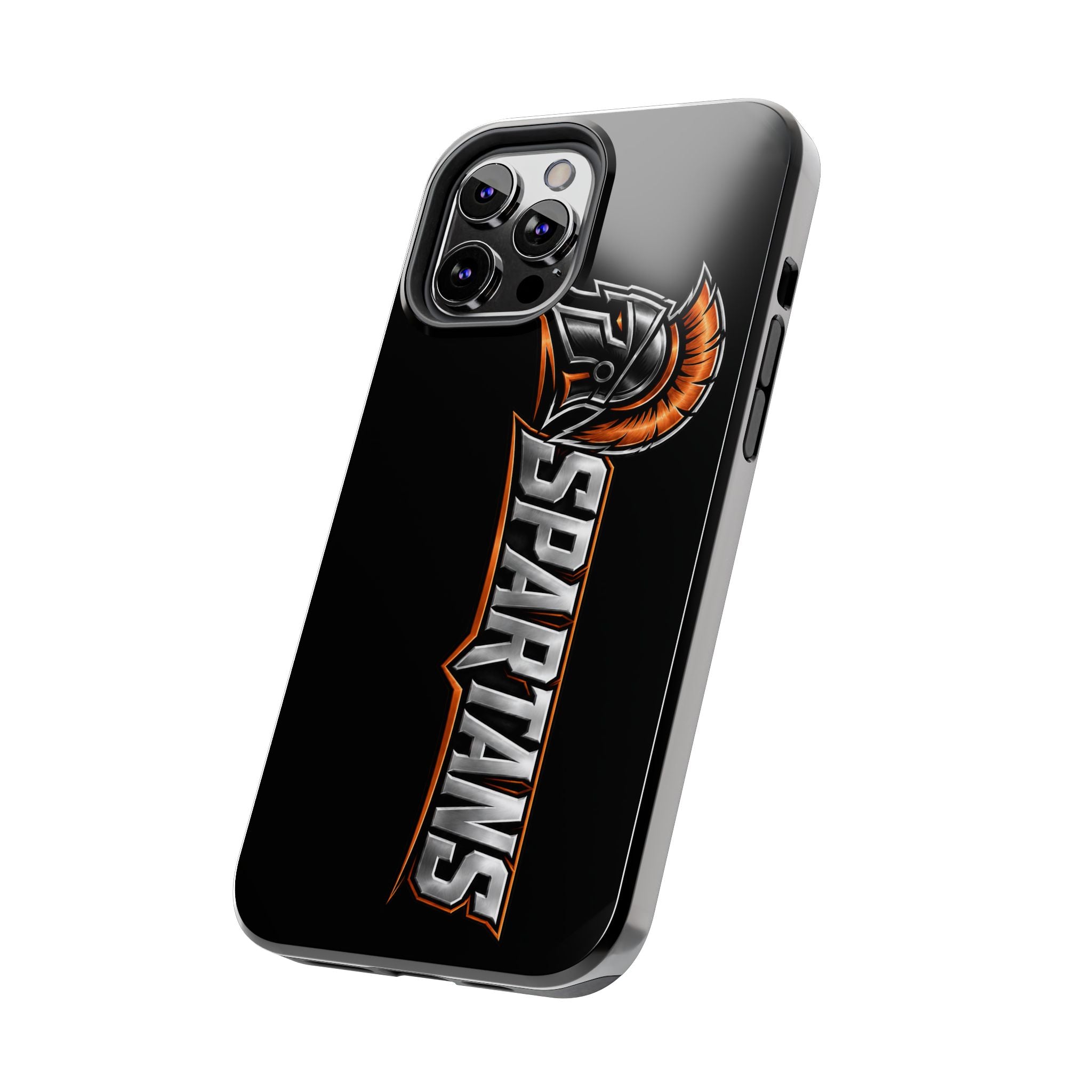 Spartans Tough Phone Case — Rugged Protective Phone Cover with Spartan Helmet Design