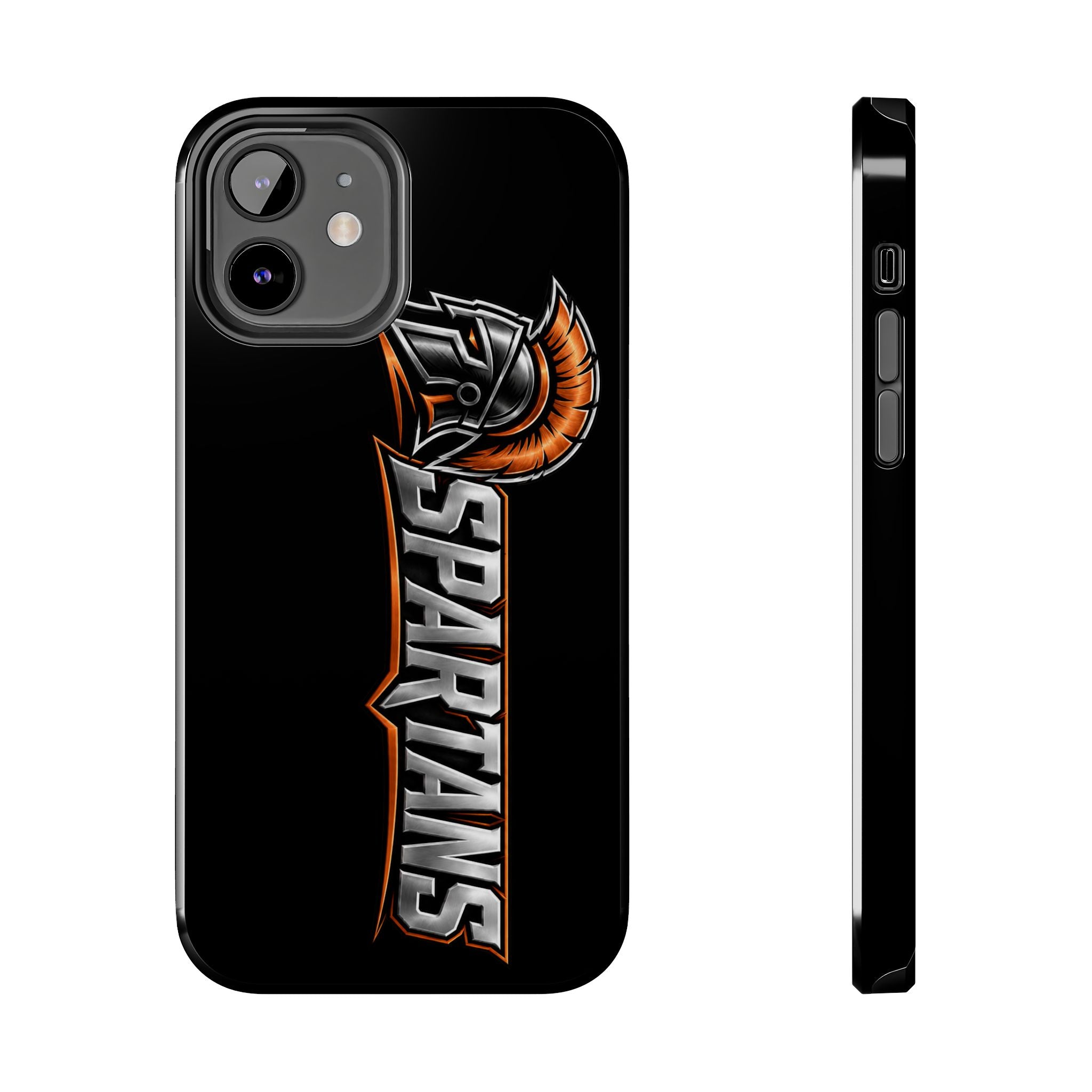 Spartans Tough Phone Case — Rugged Protective Phone Cover with Spartan Helmet Design