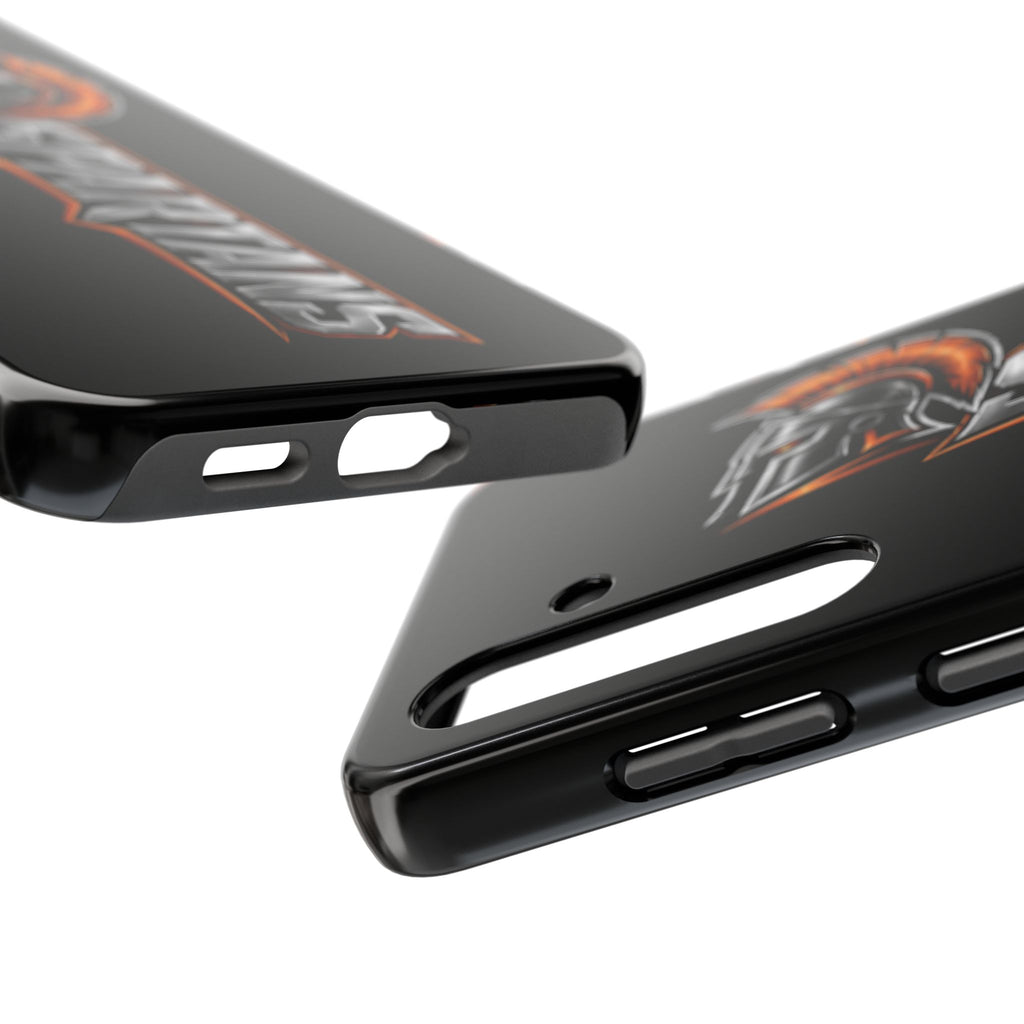 Spartans Tough Phone Case — Rugged Protective Phone Cover with Spartan Helmet Design