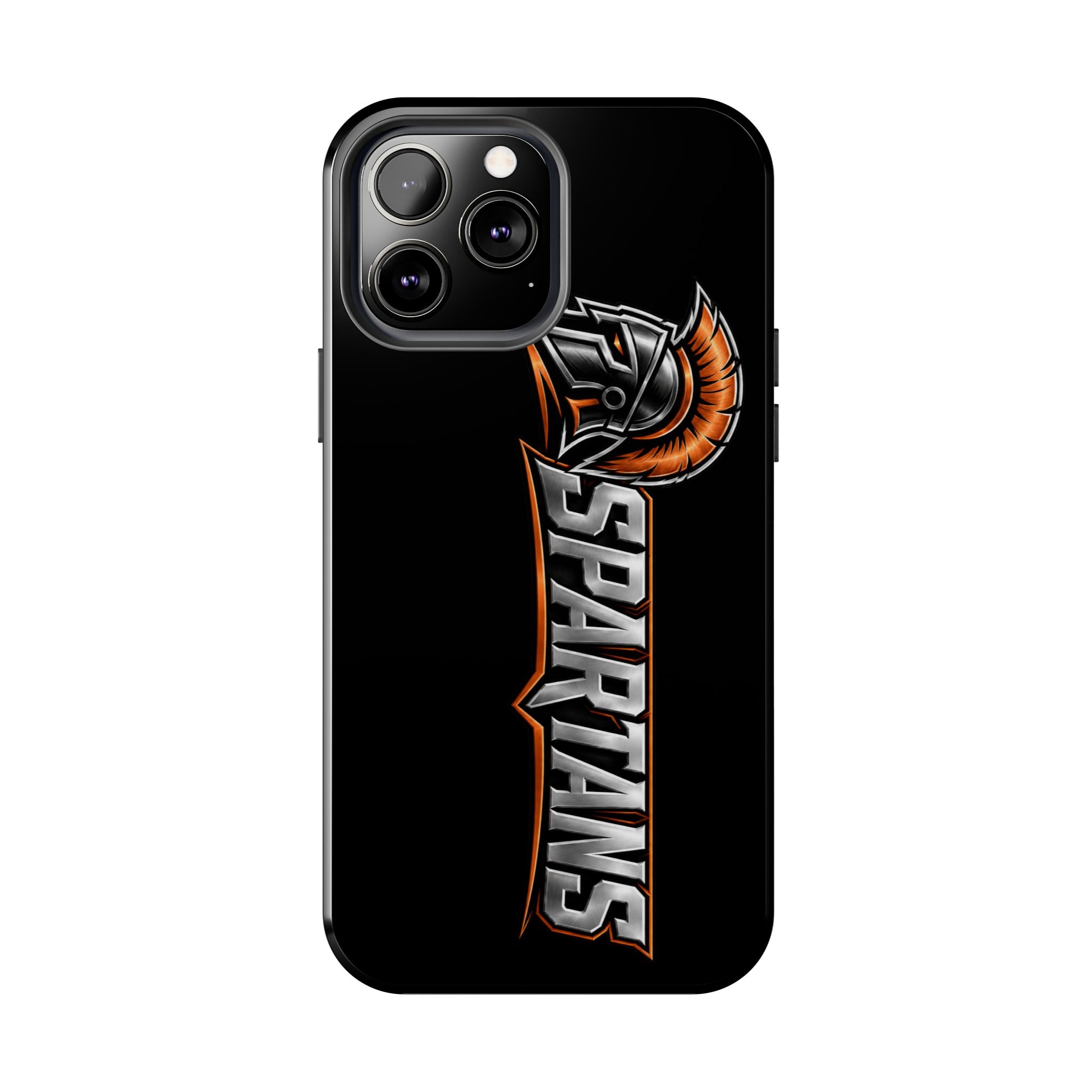 Spartans Tough Phone Case — Rugged Protective Phone Cover with Spartan Helmet Design