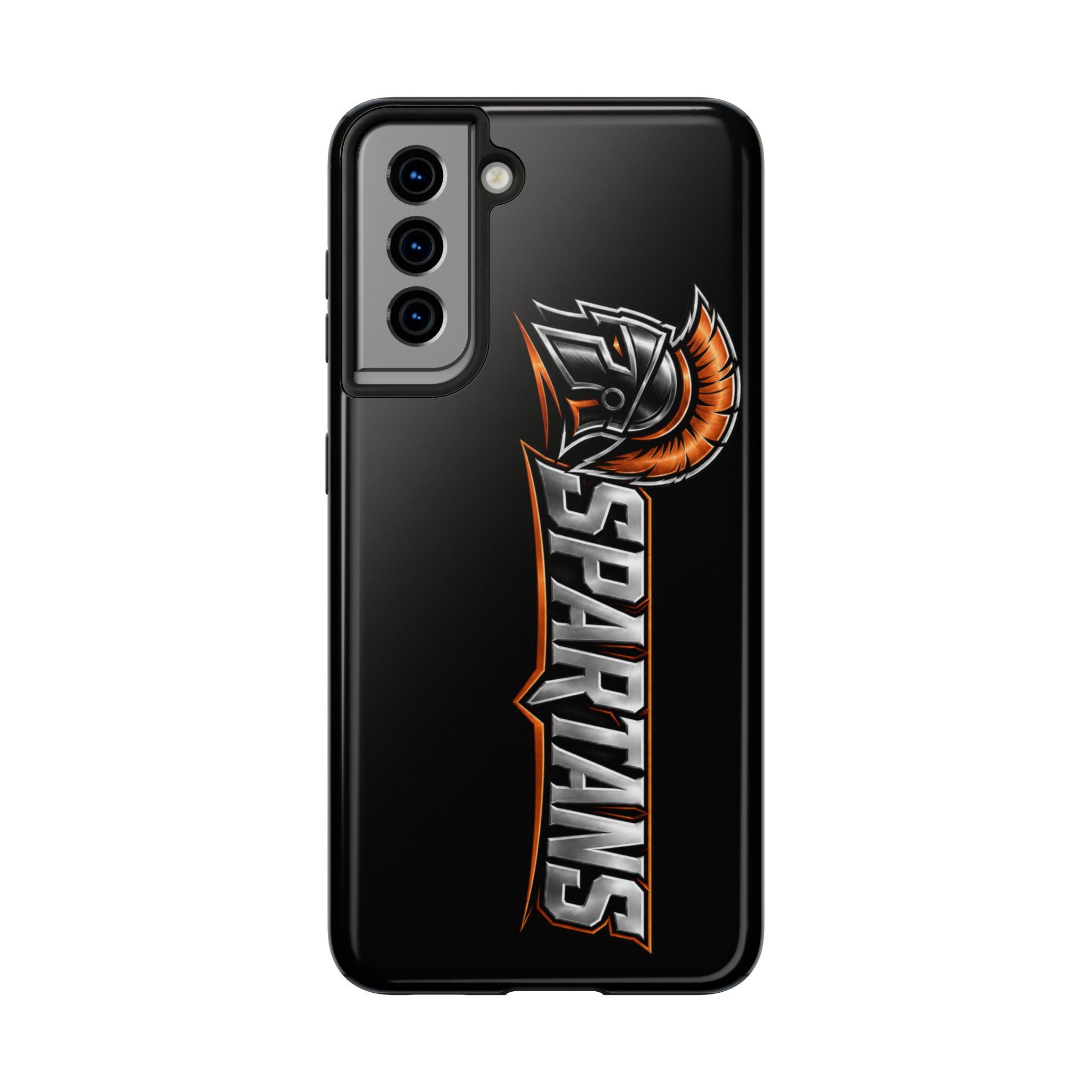 Spartans Tough Phone Case — Rugged Protective Phone Cover with Spartan Helmet Design
