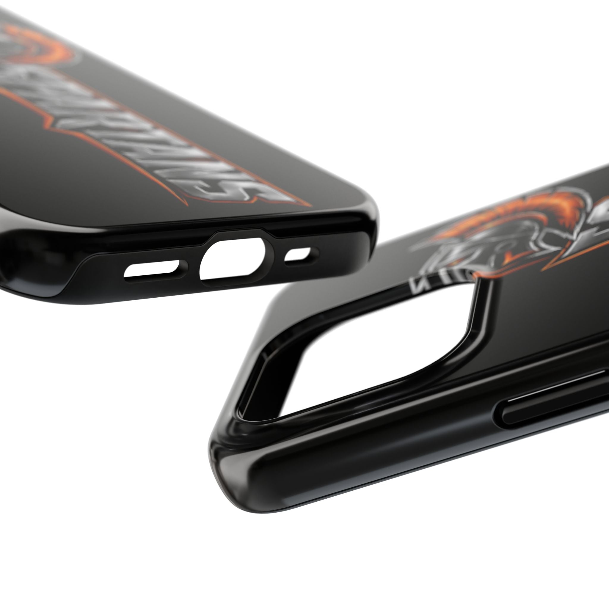 Spartans Tough Phone Case — Rugged Protective Phone Cover with Spartan Helmet Design