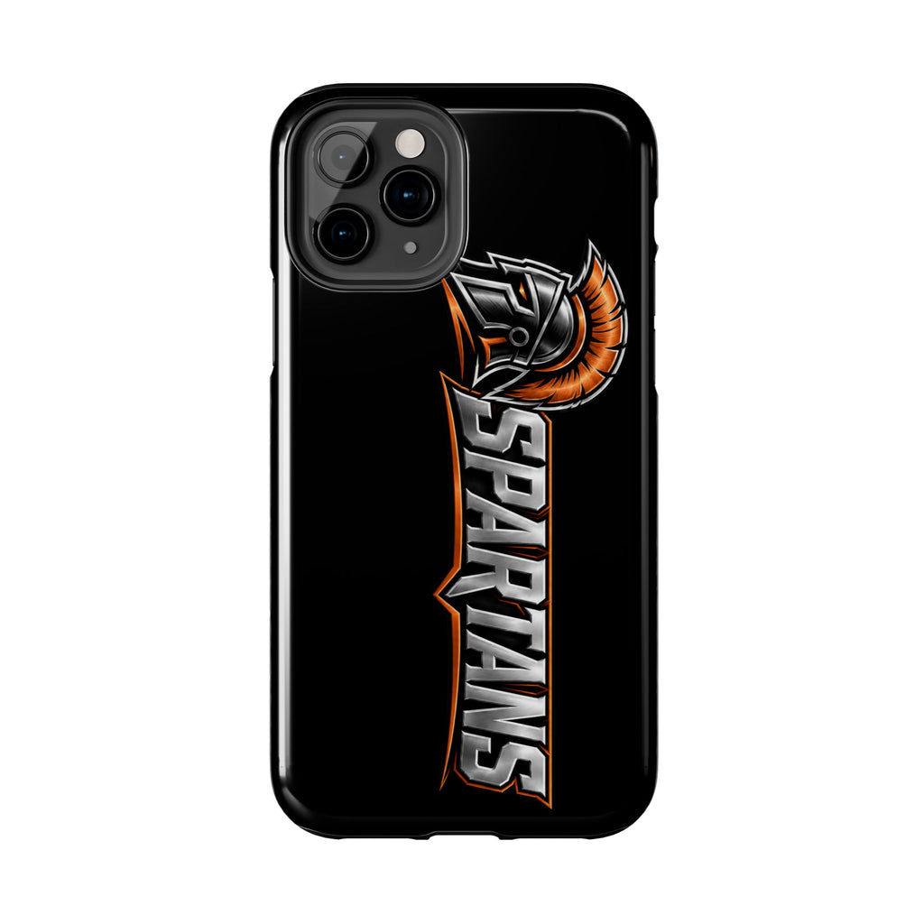 Spartans Tough Phone Case — Rugged Protective Phone Cover with Spartan Helmet Design