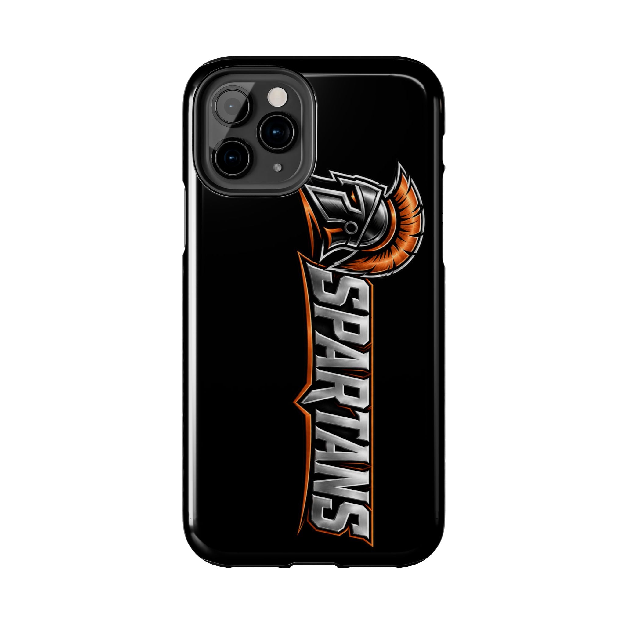 Spartans Tough Phone Case — Rugged Protective Phone Cover with Spartan Helmet Design