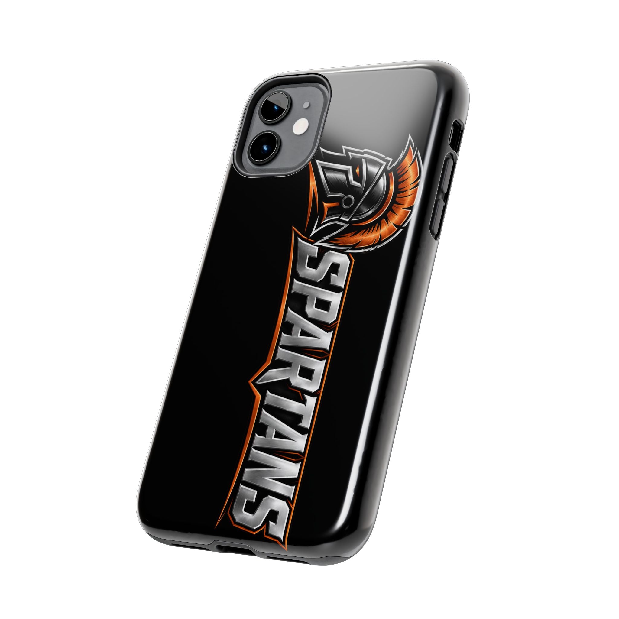 Spartans Tough Phone Case — Rugged Protective Phone Cover with Spartan Helmet Design