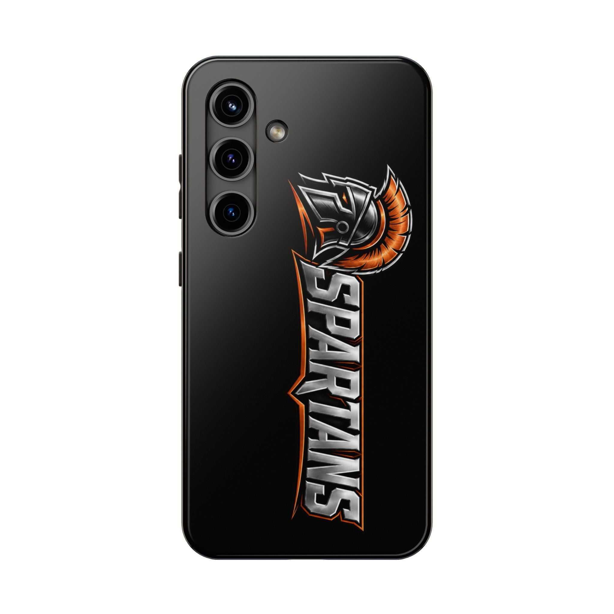 Spartans Tough Phone Case — Rugged Protective Phone Cover with Spartan Helmet Design