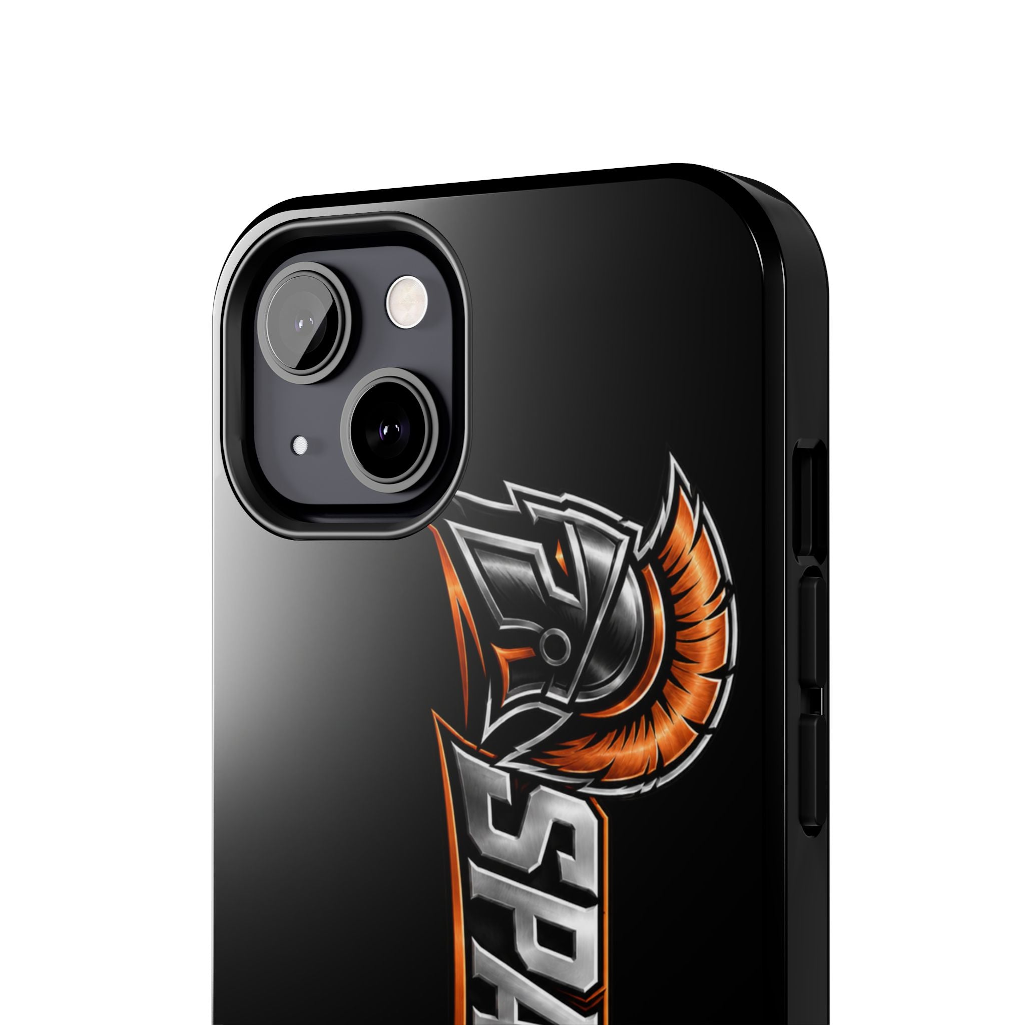 Spartans Tough Phone Case — Rugged Protective Phone Cover with Spartan Helmet Design
