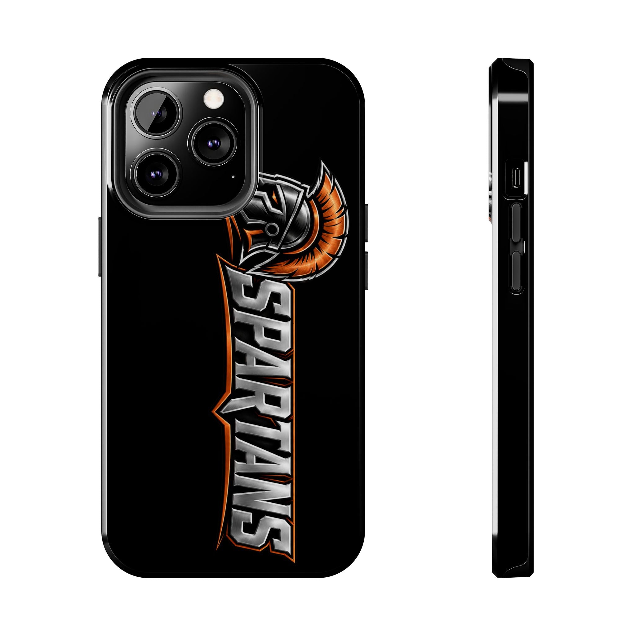Spartans Tough Phone Case — Rugged Protective Phone Cover with Spartan Helmet Design