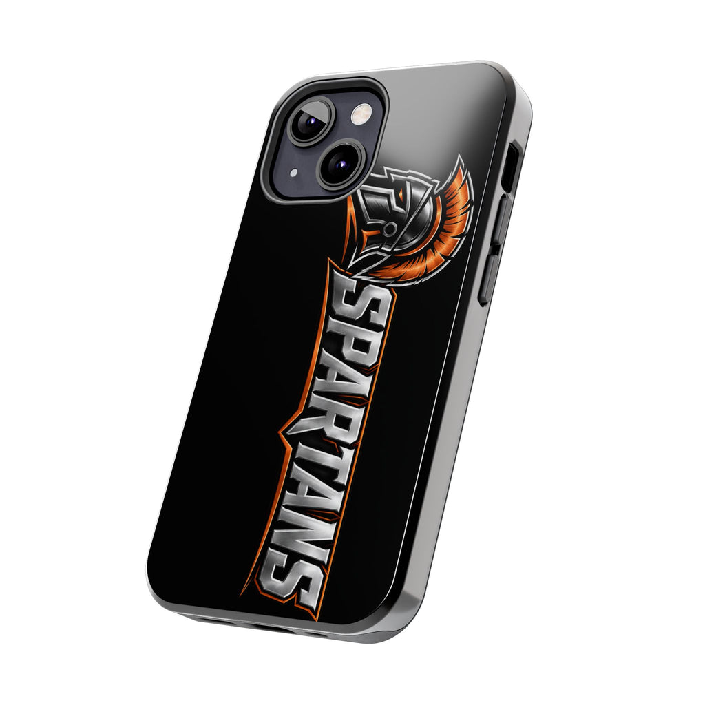 Spartans Tough Phone Case — Rugged Protective Phone Cover with Spartan Helmet Design