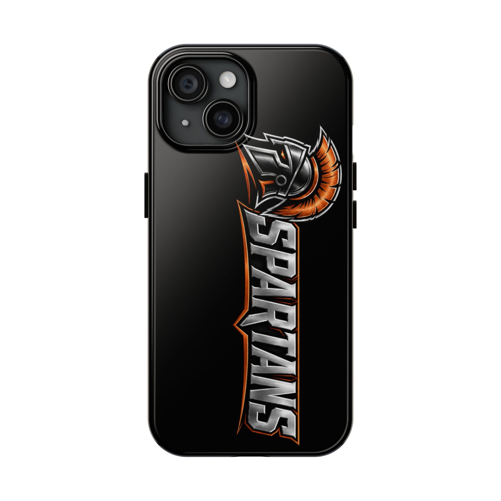 Spartans Tough Phone Case — Rugged Protective Phone Cover with Spartan Helmet Design