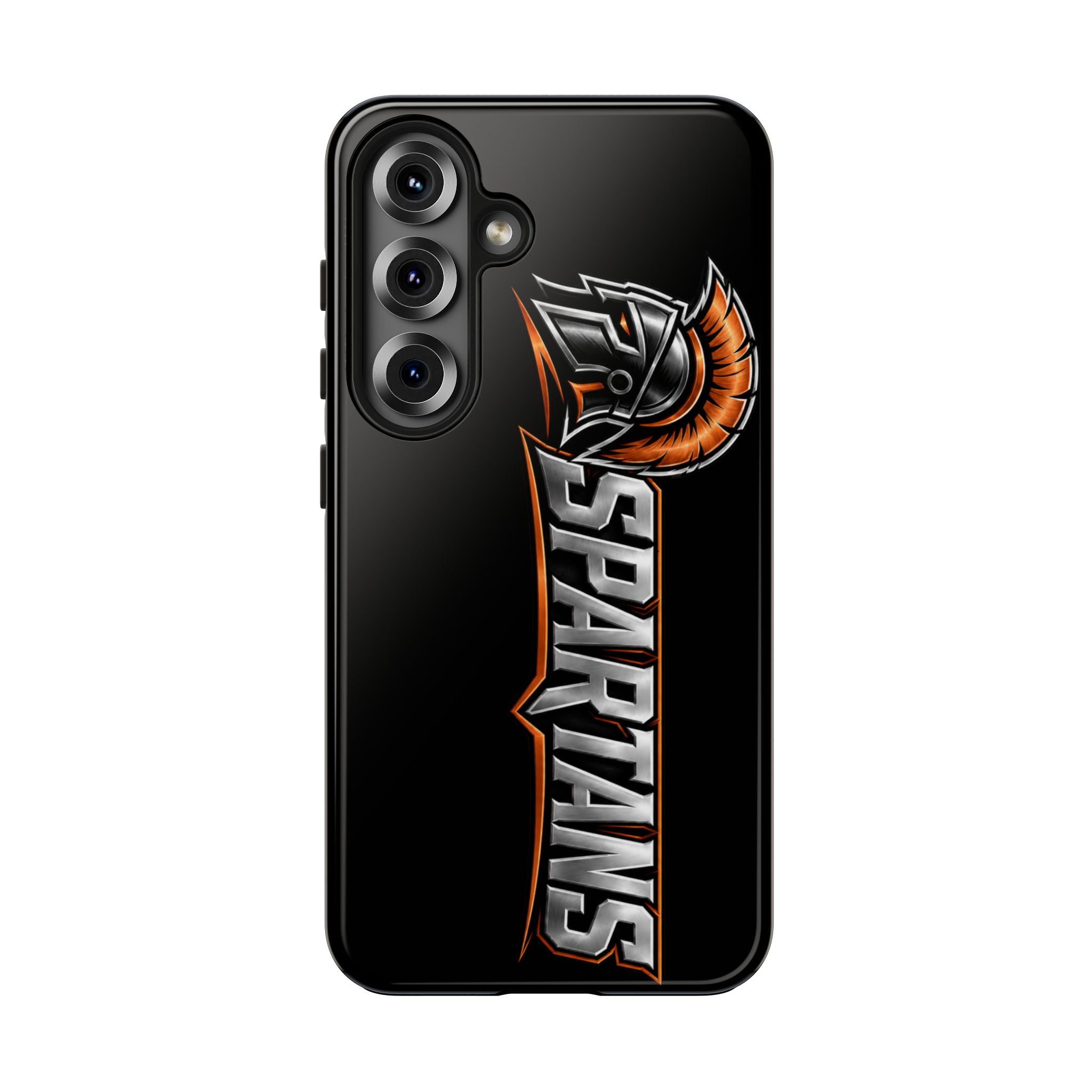 Spartans Tough Phone Case — Rugged Protective Phone Cover with Spartan Helmet Design
