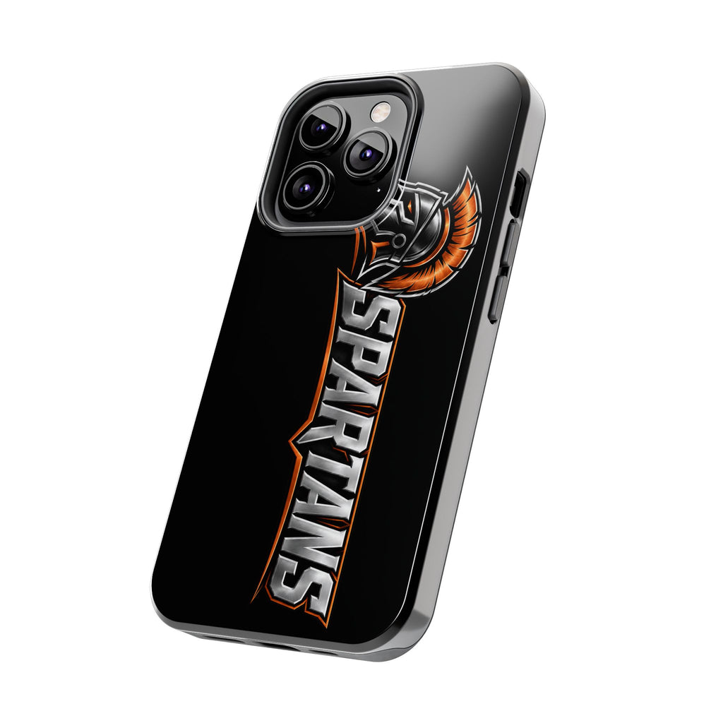 Spartans Tough Phone Case — Rugged Protective Phone Cover with Spartan Helmet Design