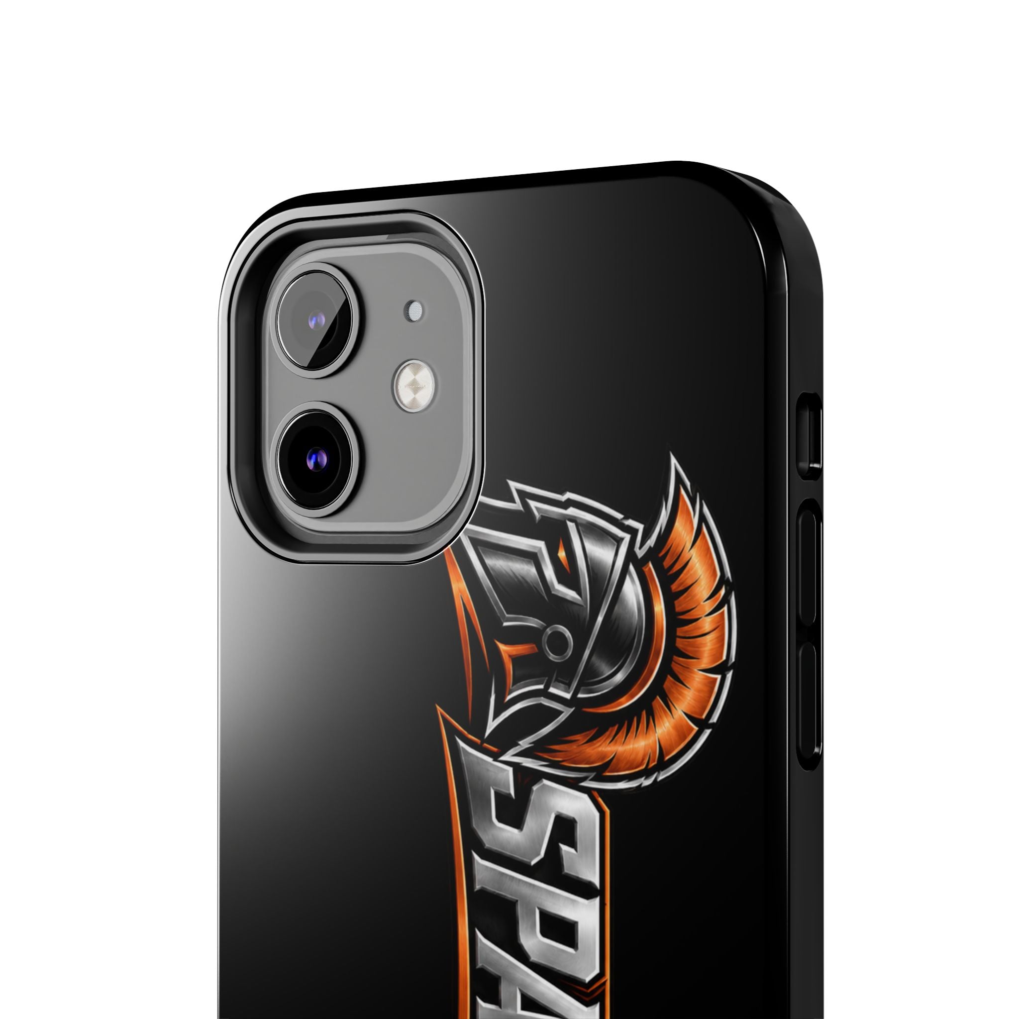 Spartans Tough Phone Case — Rugged Protective Phone Cover with Spartan Helmet Design