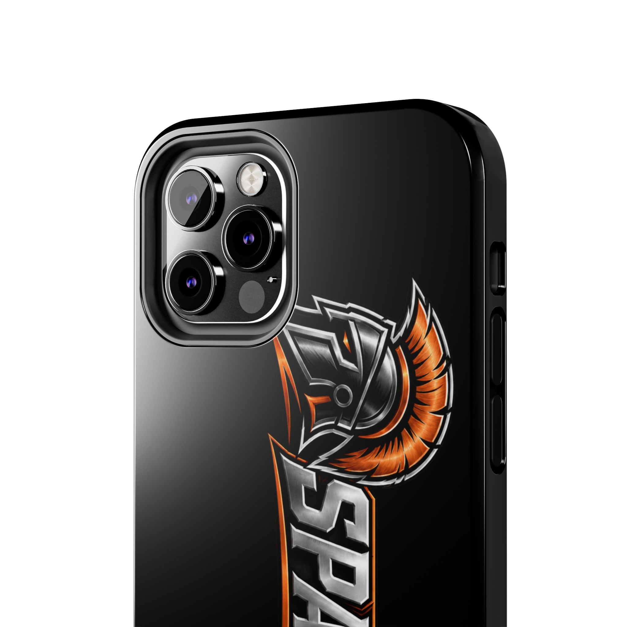 Spartans Tough Phone Case — Rugged Protective Phone Cover with Spartan Helmet Design