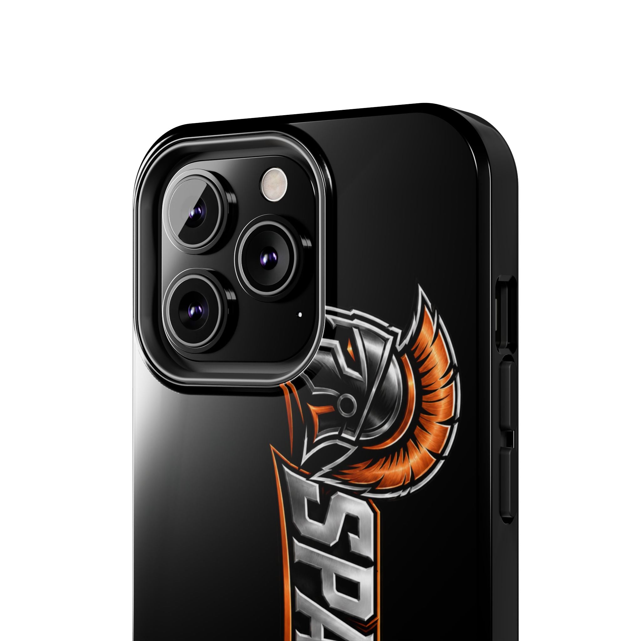 Spartans Tough Phone Case — Rugged Protective Phone Cover with Spartan Helmet Design