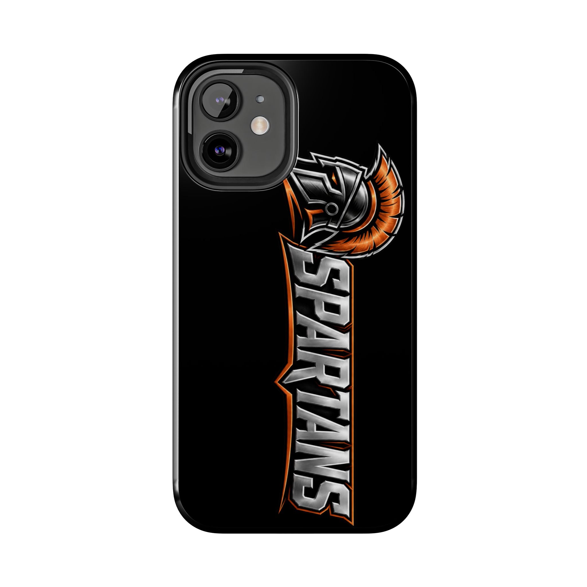 Spartans Tough Phone Case — Rugged Protective Phone Cover with Spartan Helmet Design