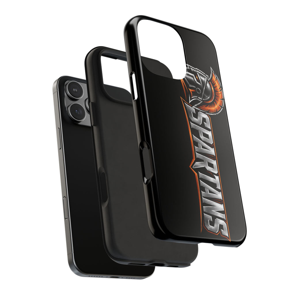 Spartans Tough Phone Case — Rugged Protective Phone Cover with Spartan Helmet Design
