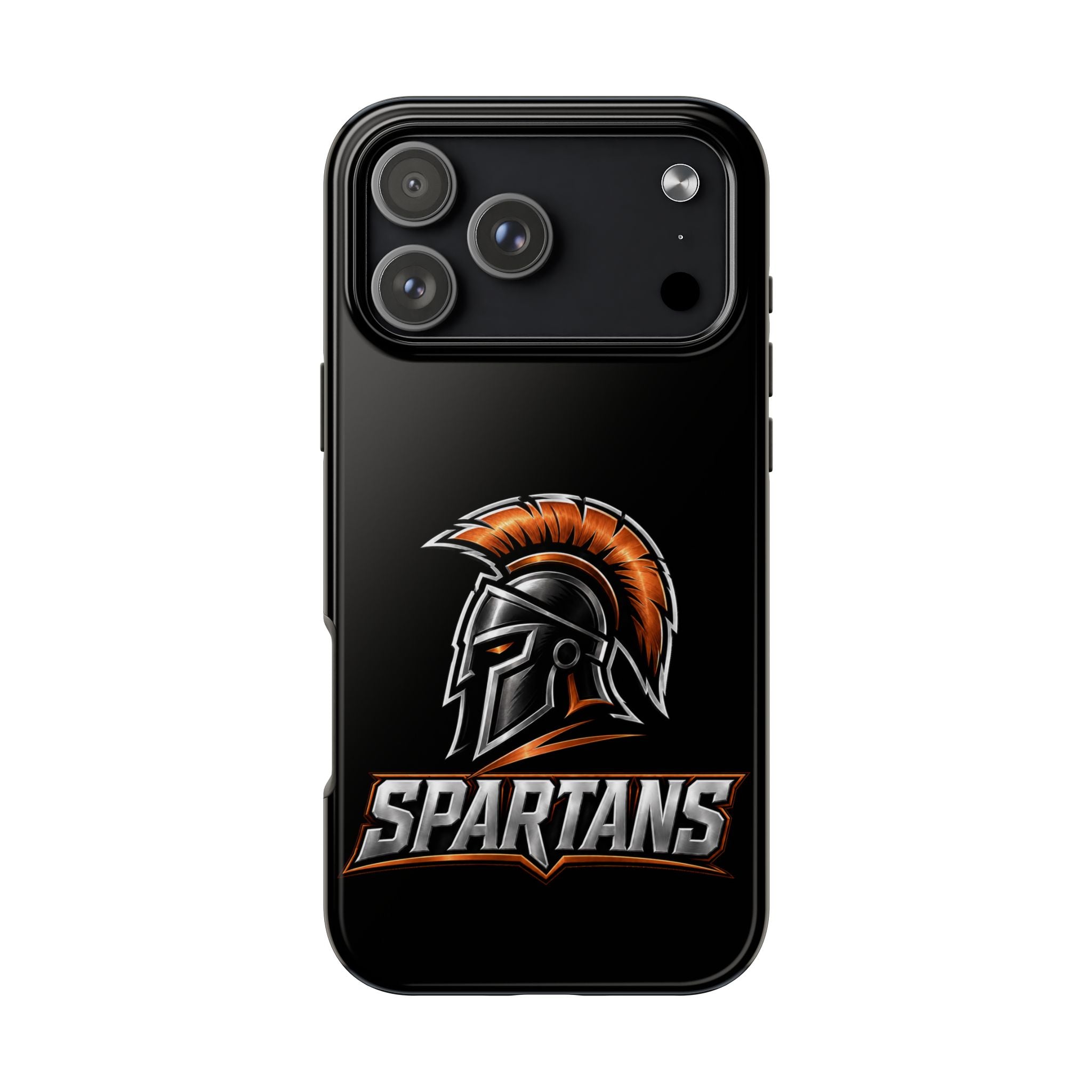 Spartans Tough Phone Case — Rugged Protective Phone Cover with Spartan Helmet Design