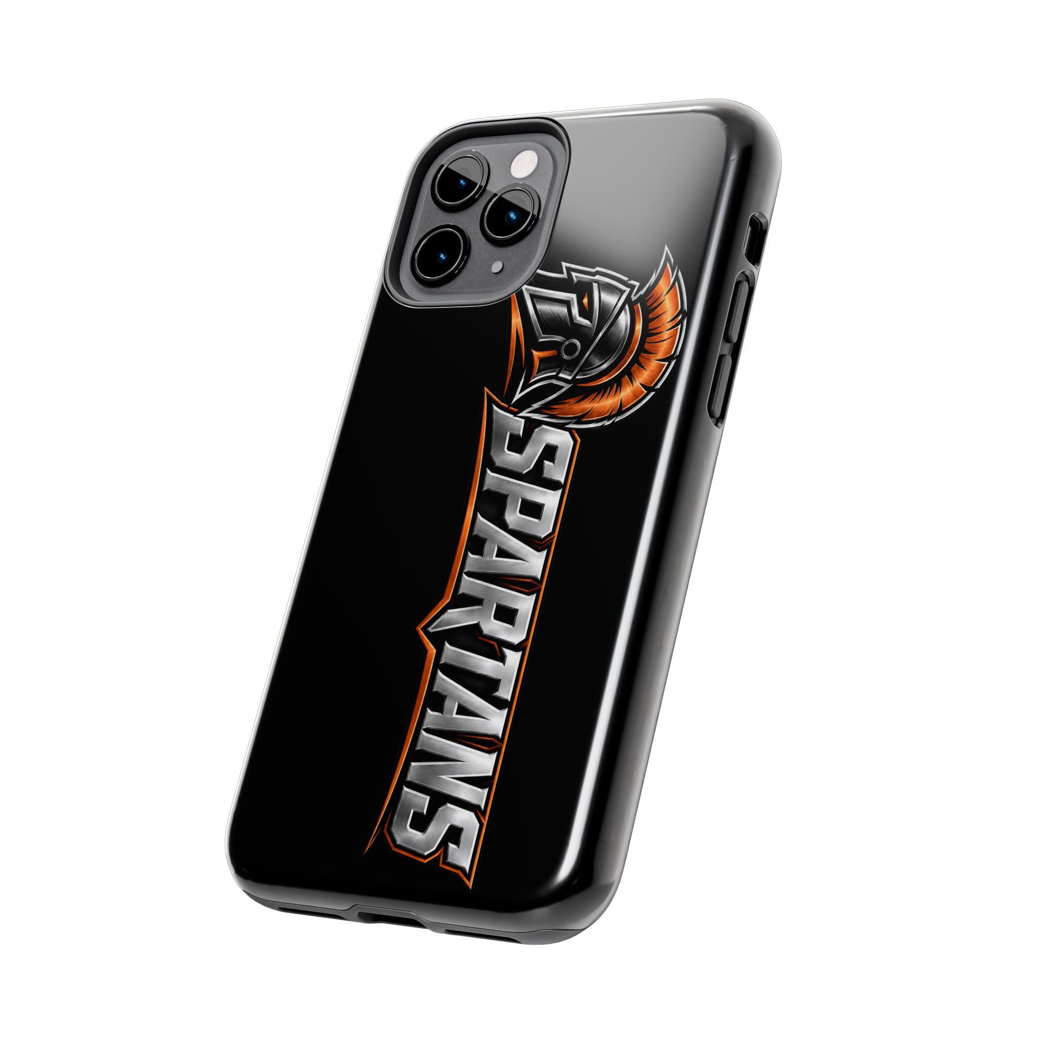 Spartans Tough Phone Case — Rugged Protective Phone Cover with Spartan Helmet Design