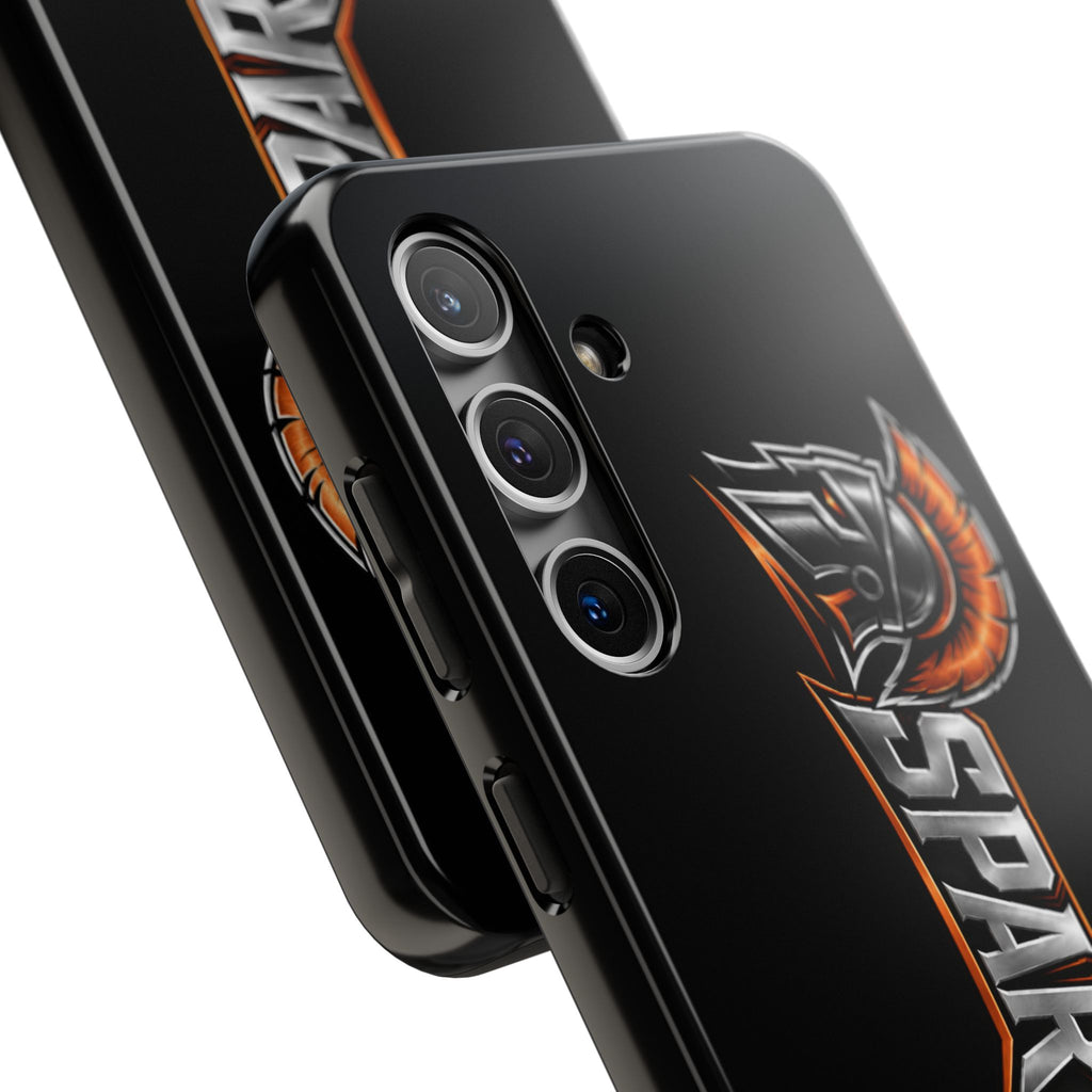 Spartans Tough Phone Case — Rugged Protective Phone Cover with Spartan Helmet Design
